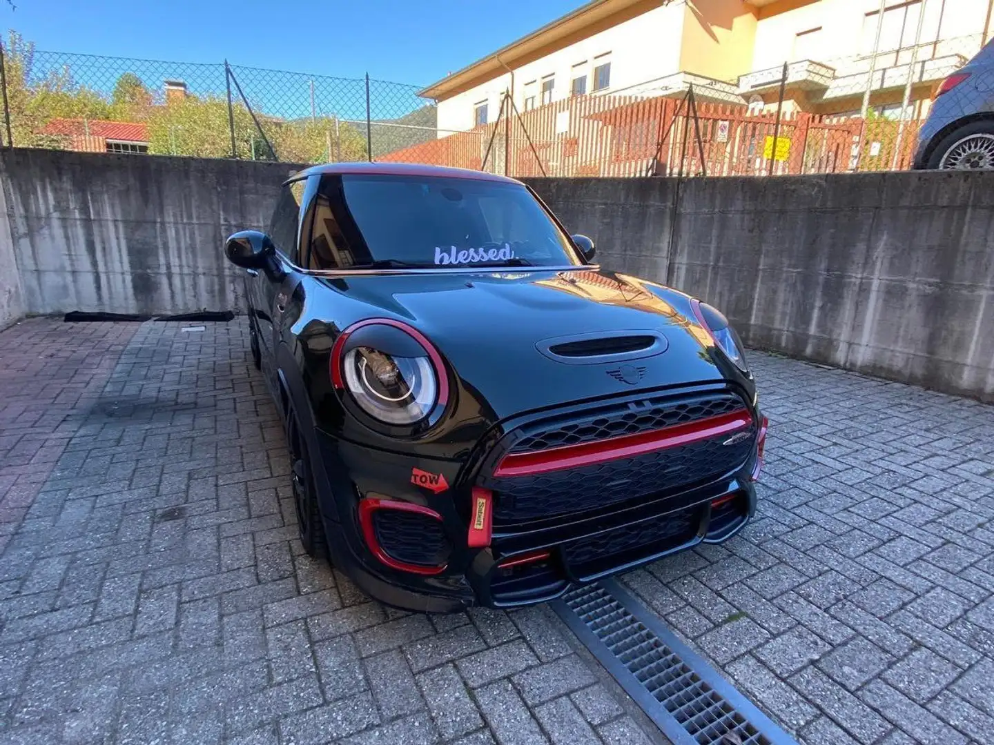 MINI John Cooper Works Challenge F56 2.0 3p auto Zelená - 1