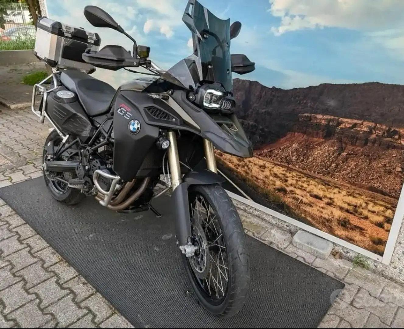 BMW F 800 GS Adventure Negro - 2