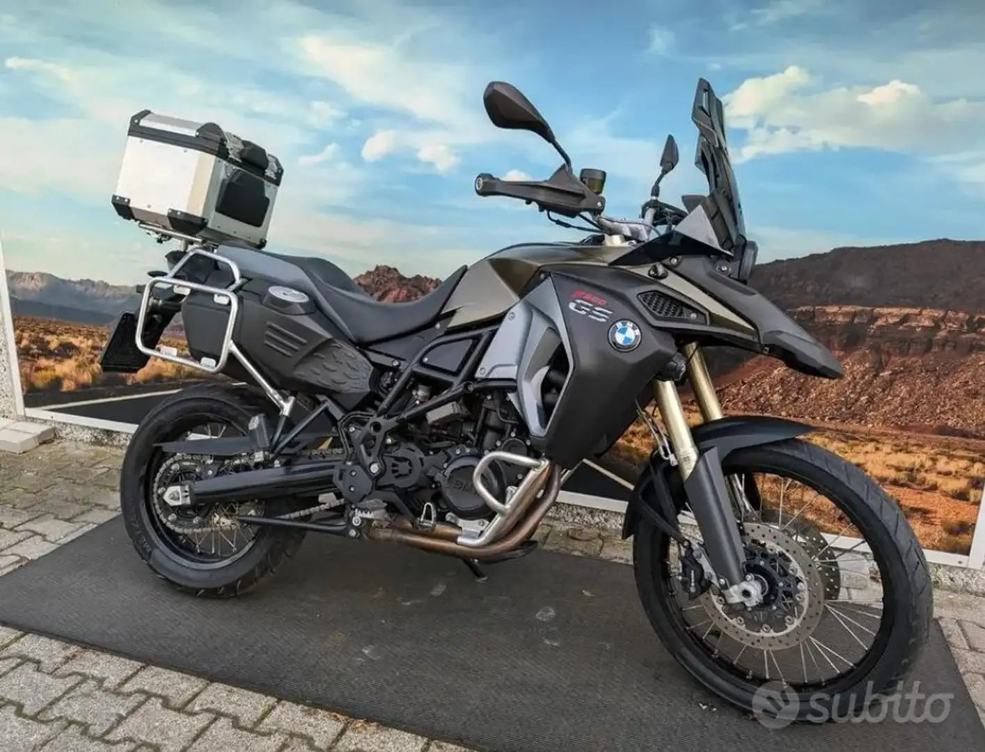 BMW F 800 GS Adventure Negro - 1