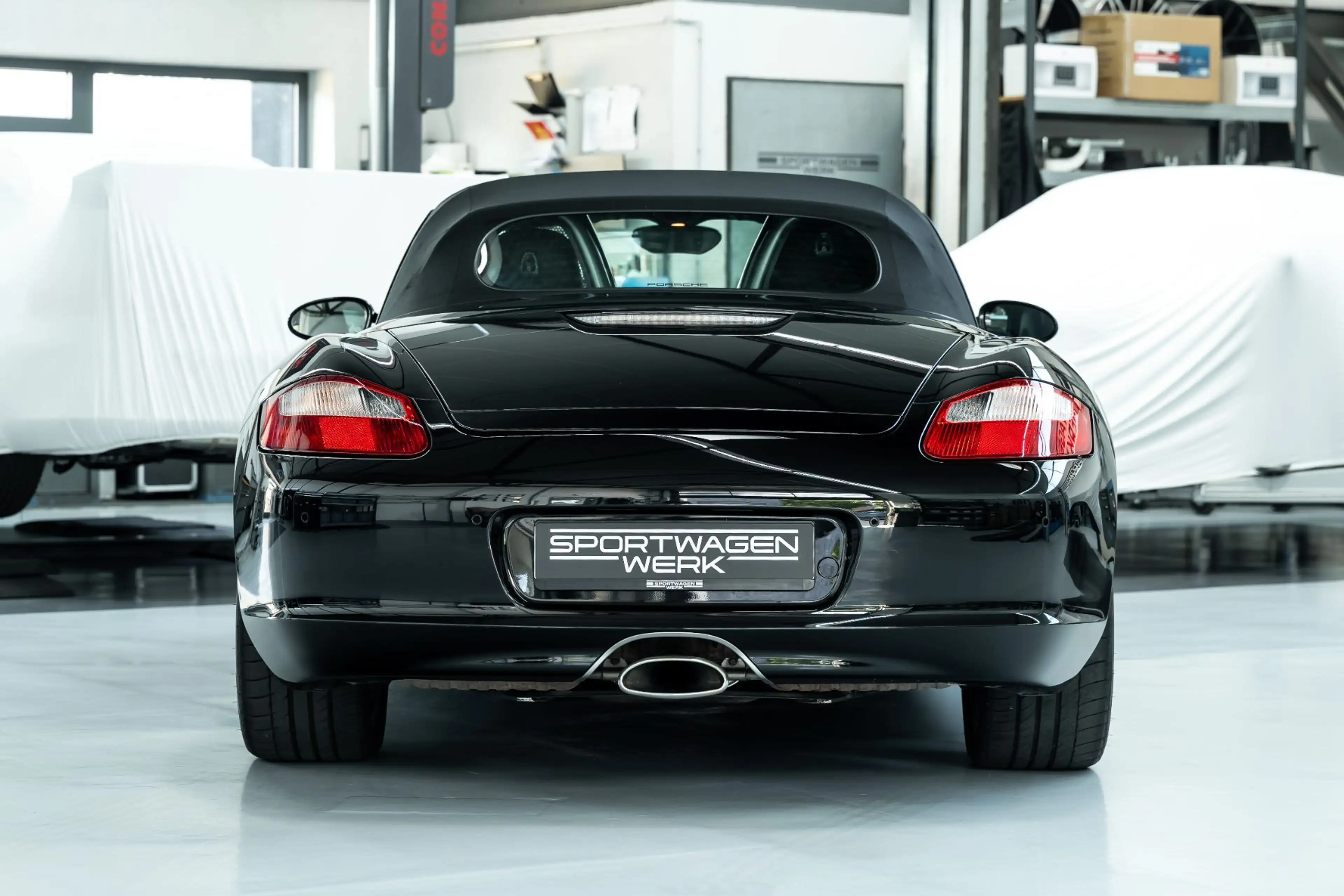 Porsche Boxster 2.7 — photo 7