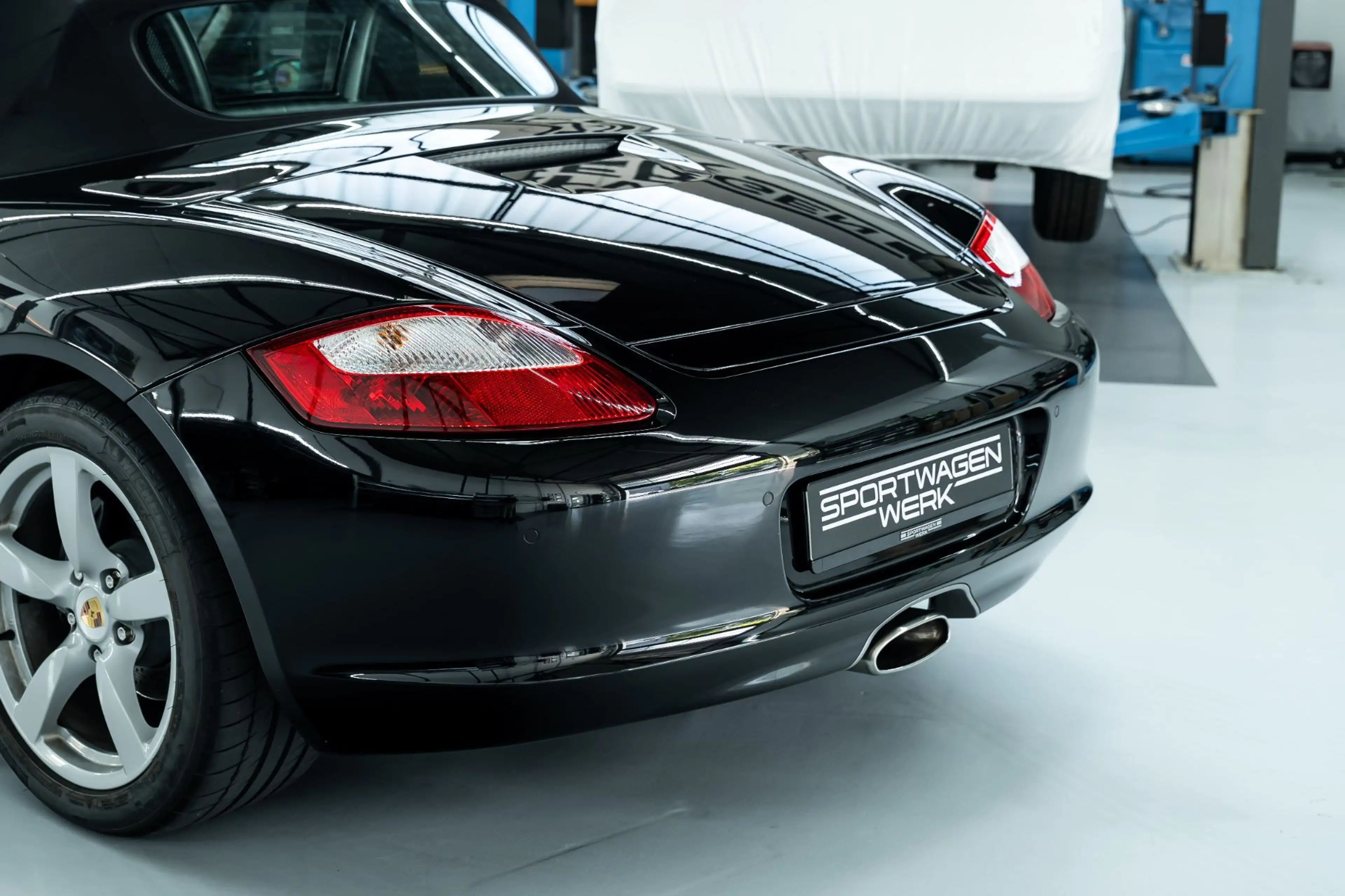 Porsche Boxster 2.7 — photo 9