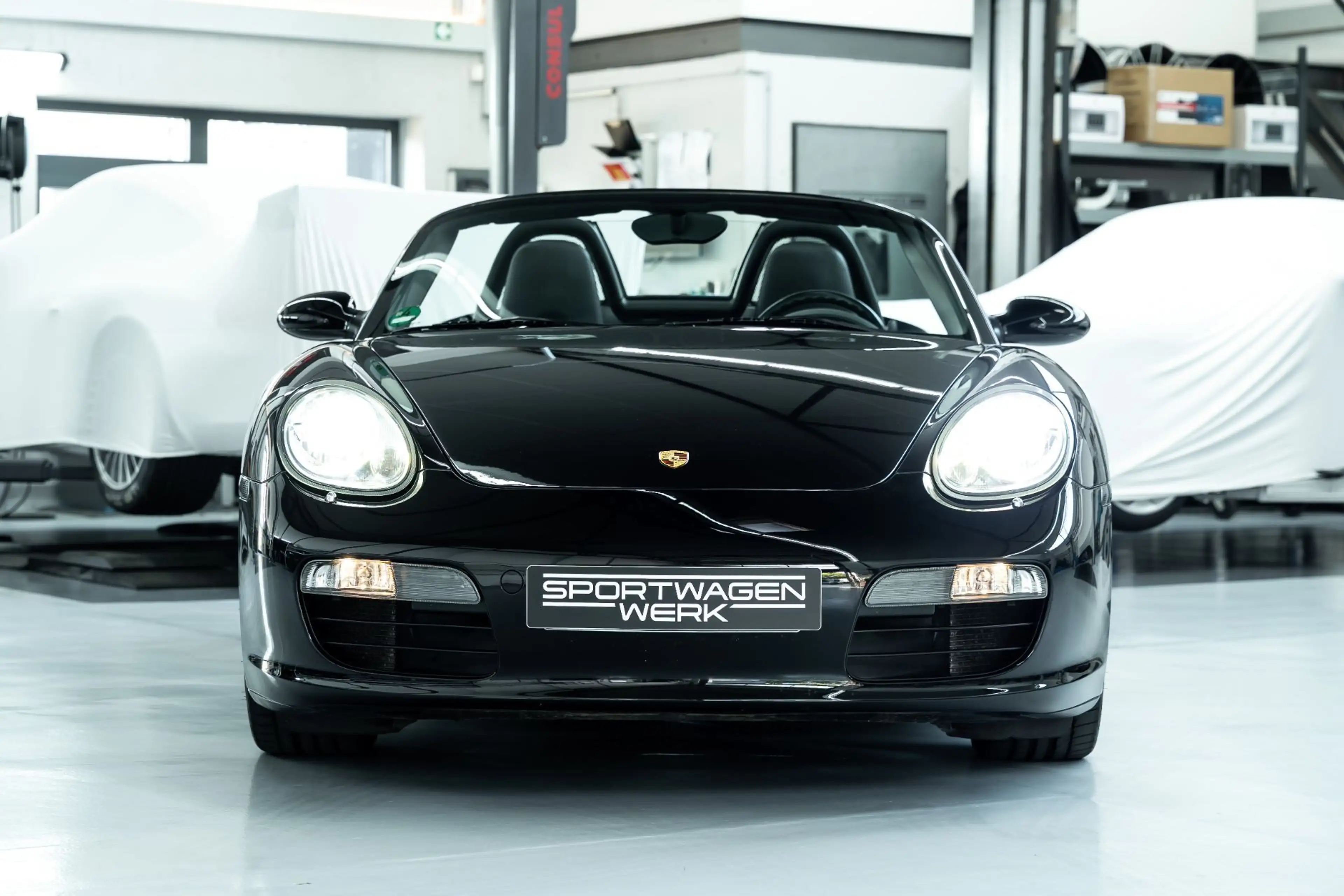 Porsche Boxster 2.7 — photo 4