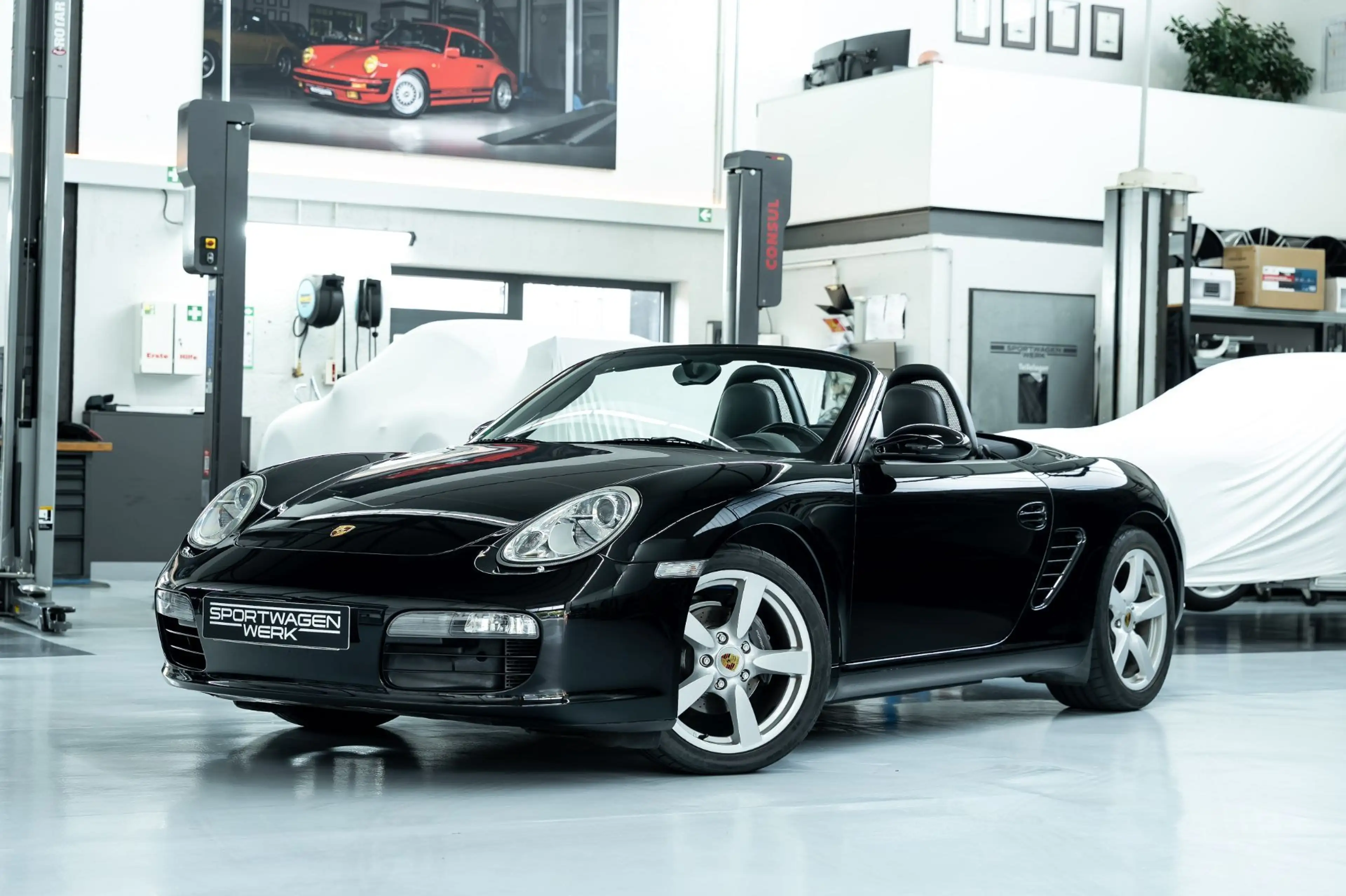 Porsche Boxster 2.7