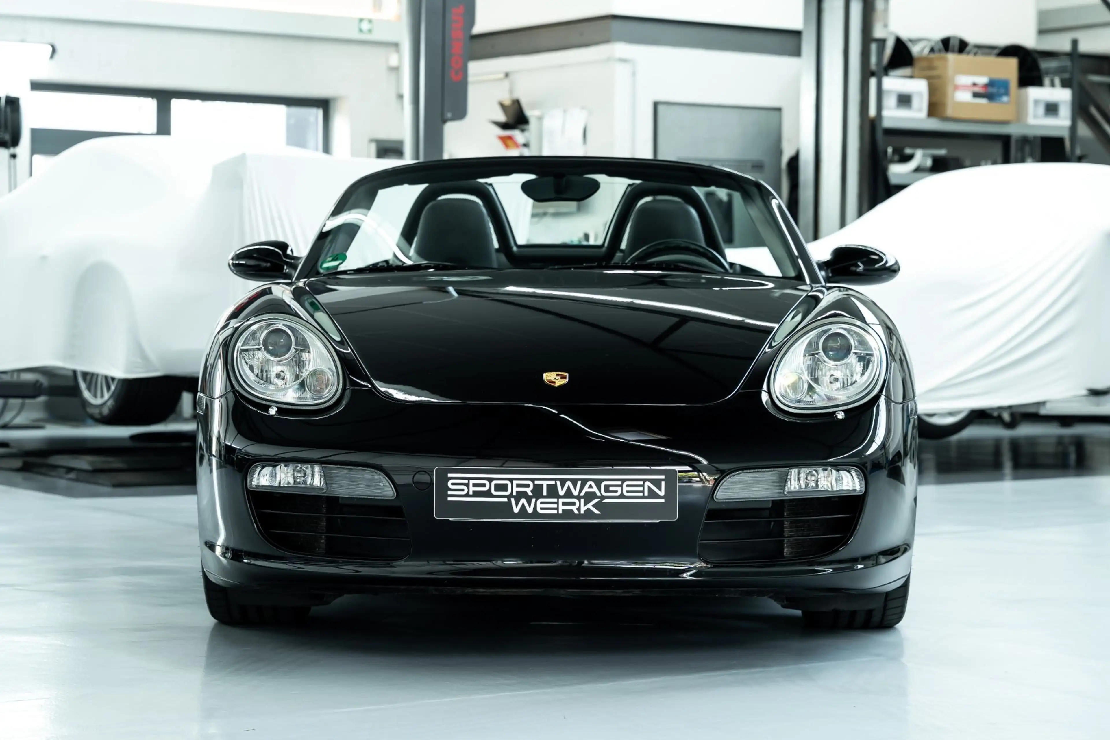 Porsche Boxster 2.7 — photo 3