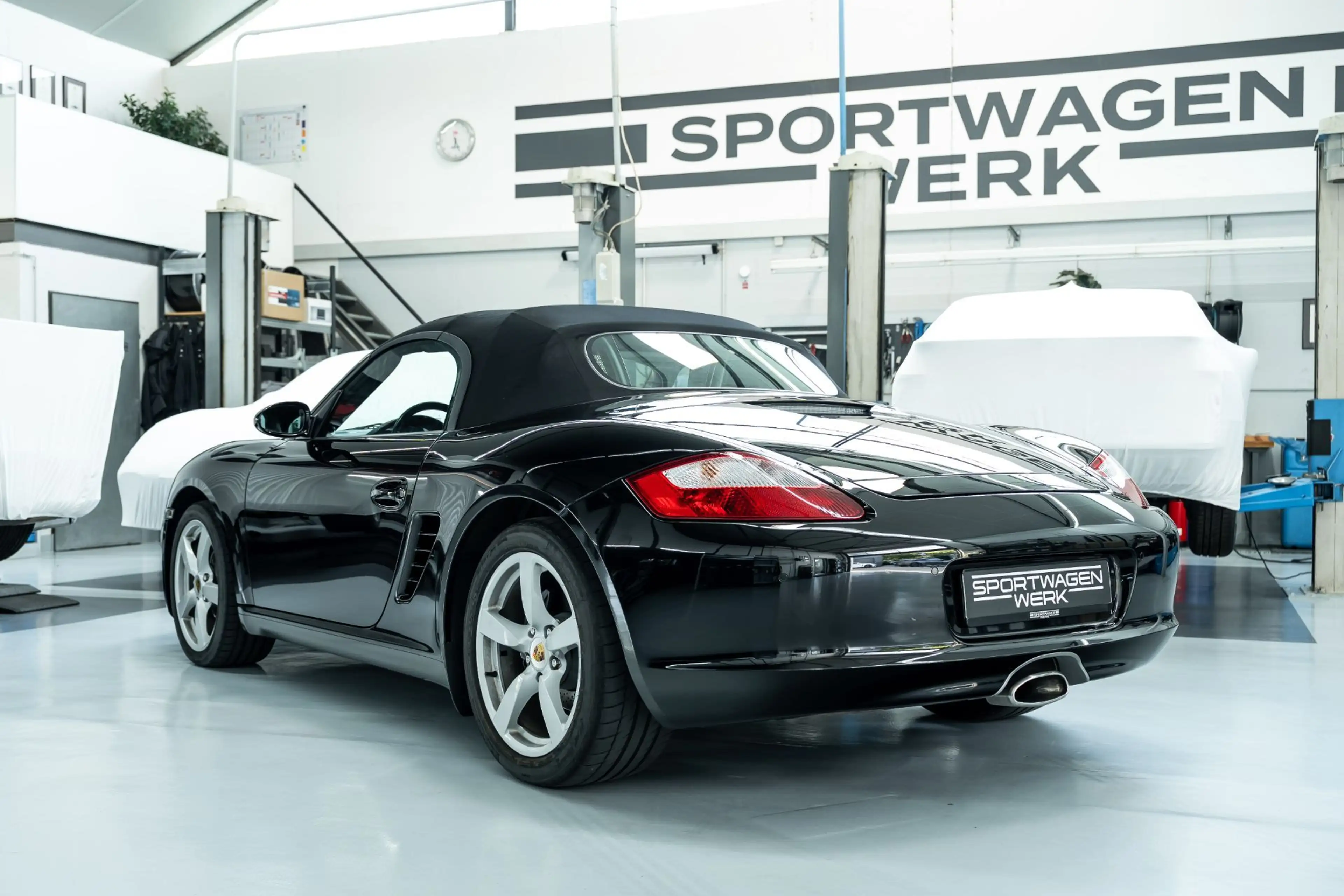 Porsche Boxster 2.7 — photo 5