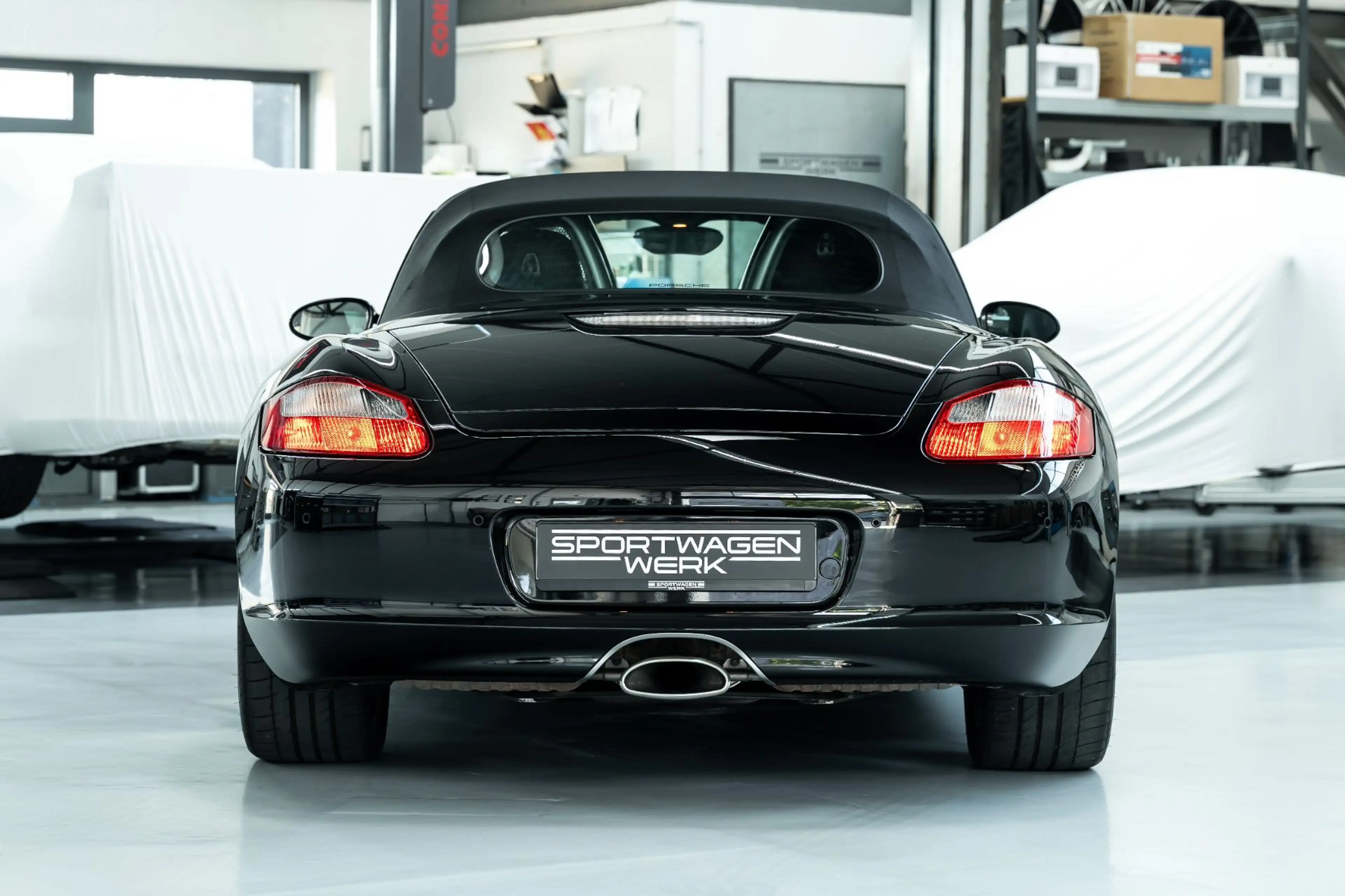 Porsche Boxster 2.7 — photo 8