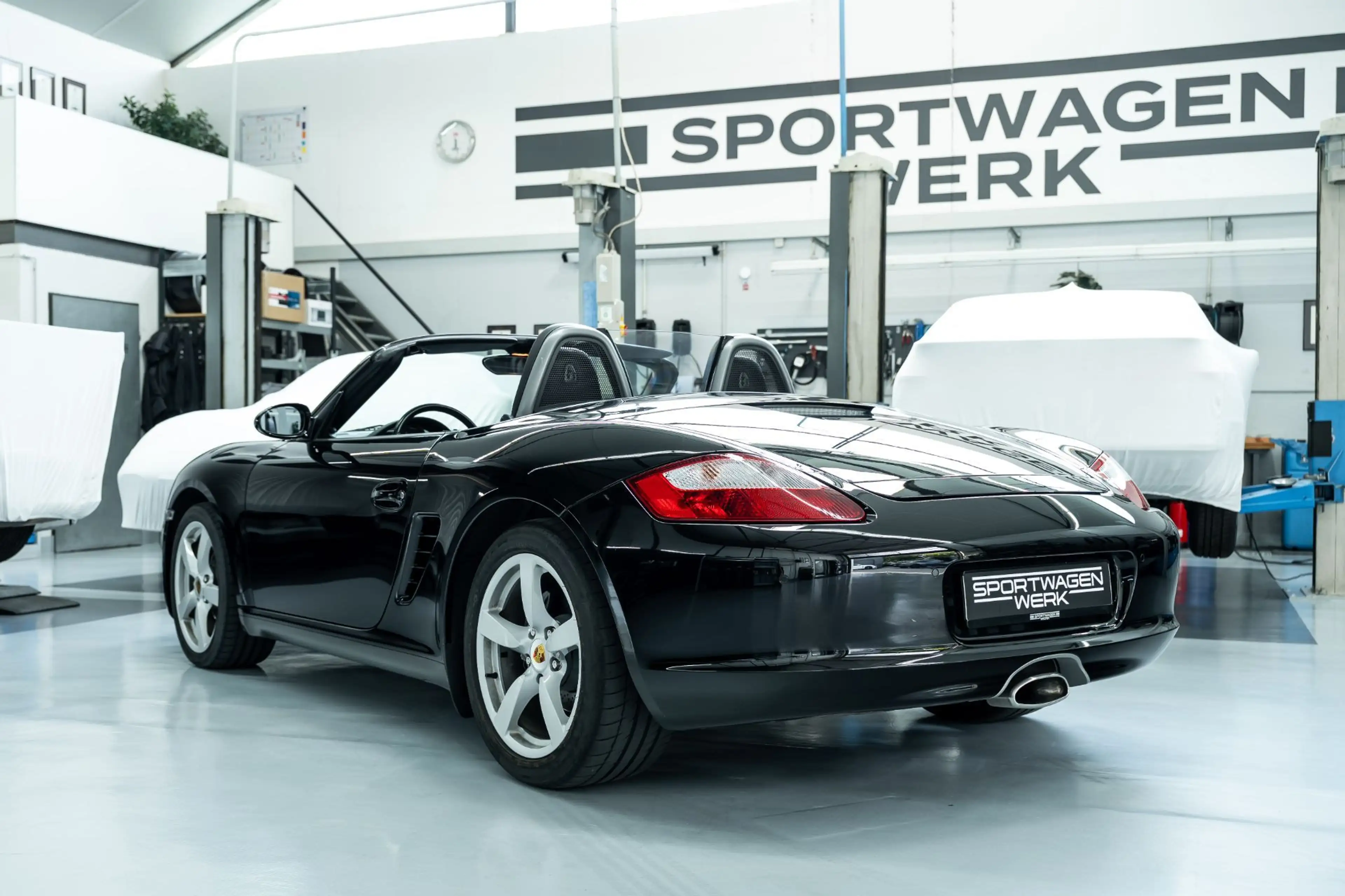 Porsche Boxster 2.7 — photo 6