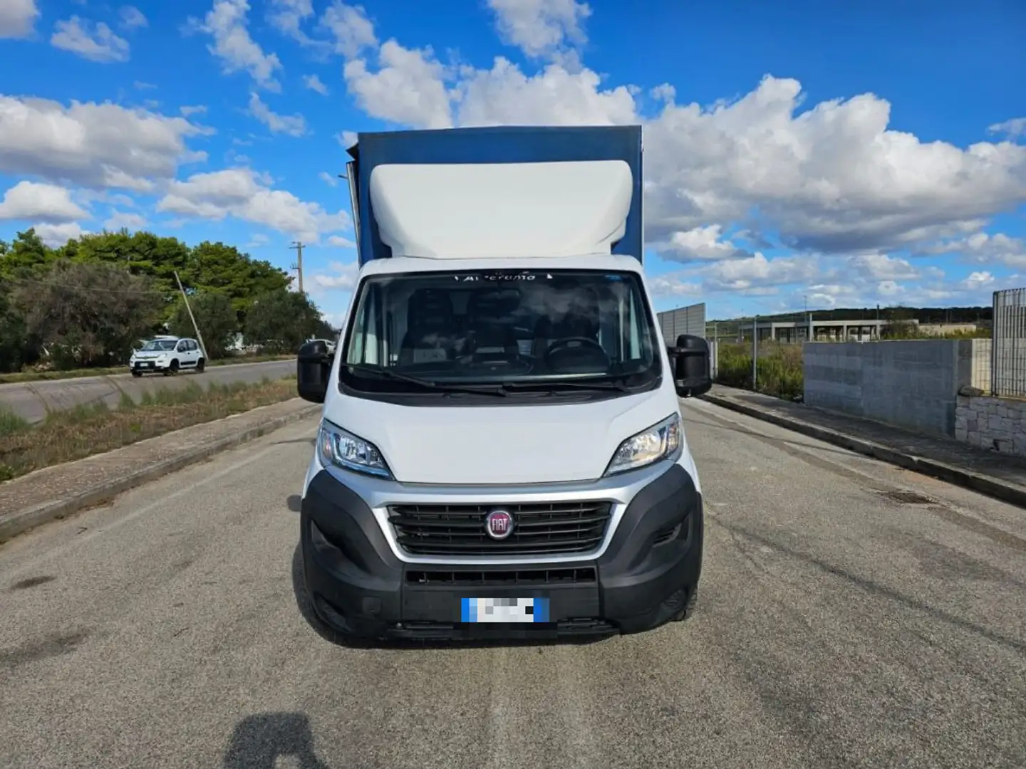 Fiat Ducato 35 2.3 MJT 130CV PLM CASSA CON CENTINA E TELO Blanc - 2