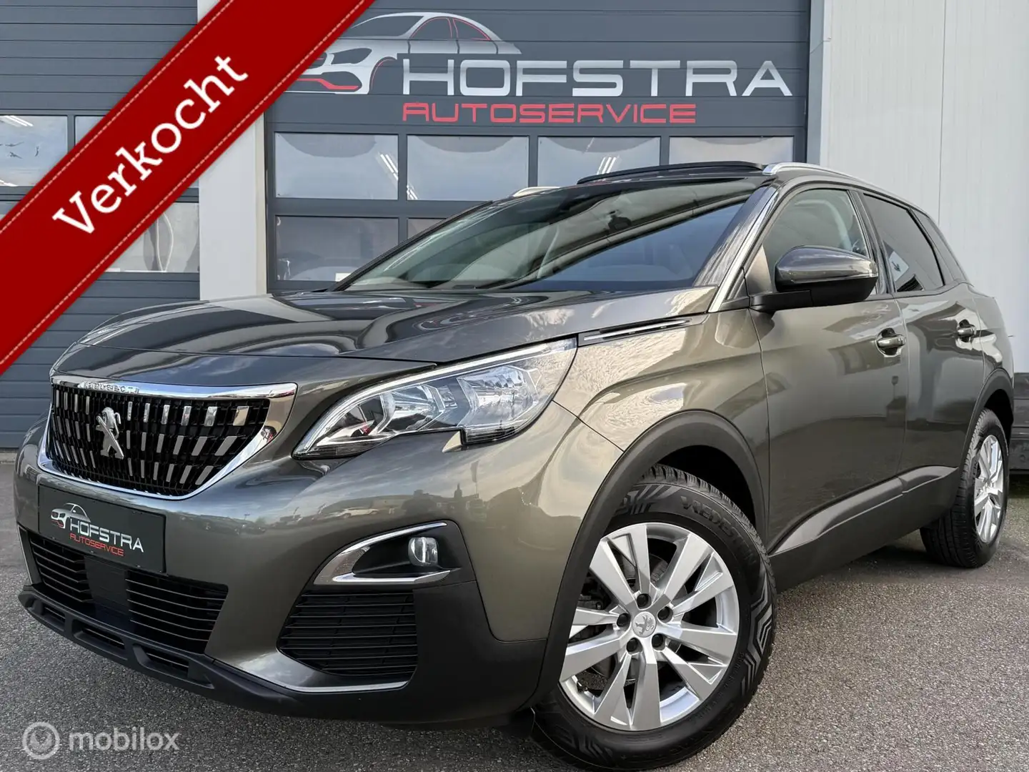 Peugeot 3008 1.2 PureTech Pano Stoelverw Carplay D-riem-VV Gris - 1
