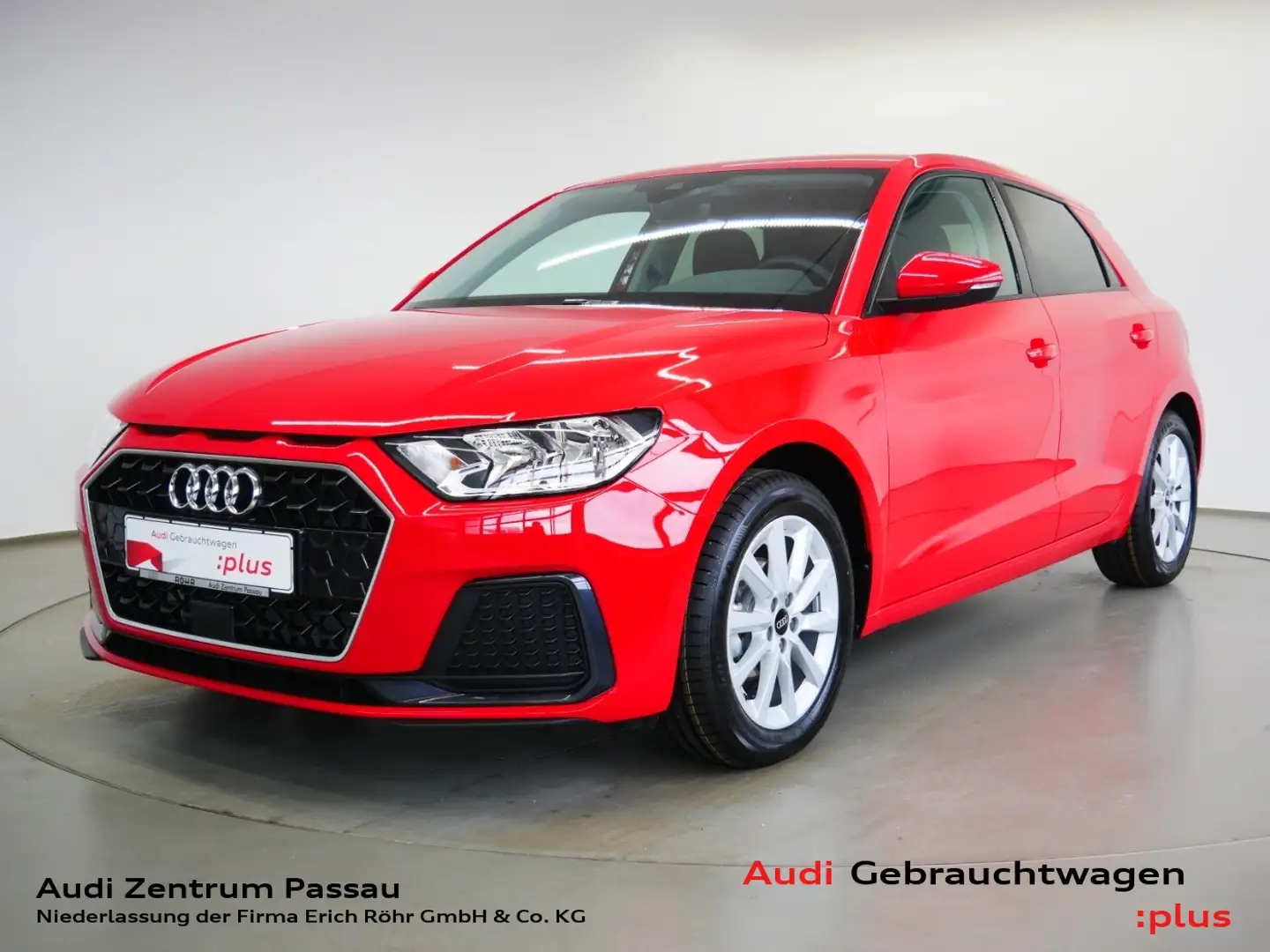 Audi A1 Sportback 25 TFSI advanced S tro. PDC GRA SHZ DAB Rot - 1