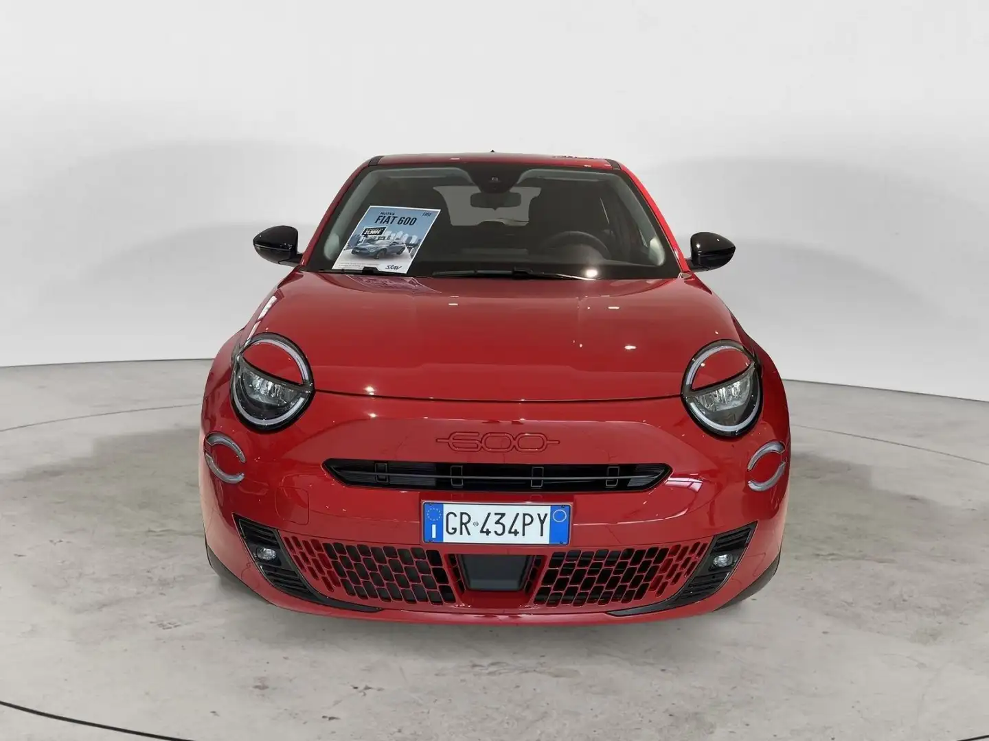 Fiat Red 100% Elettrica - 400Km Aut. Červená - 2