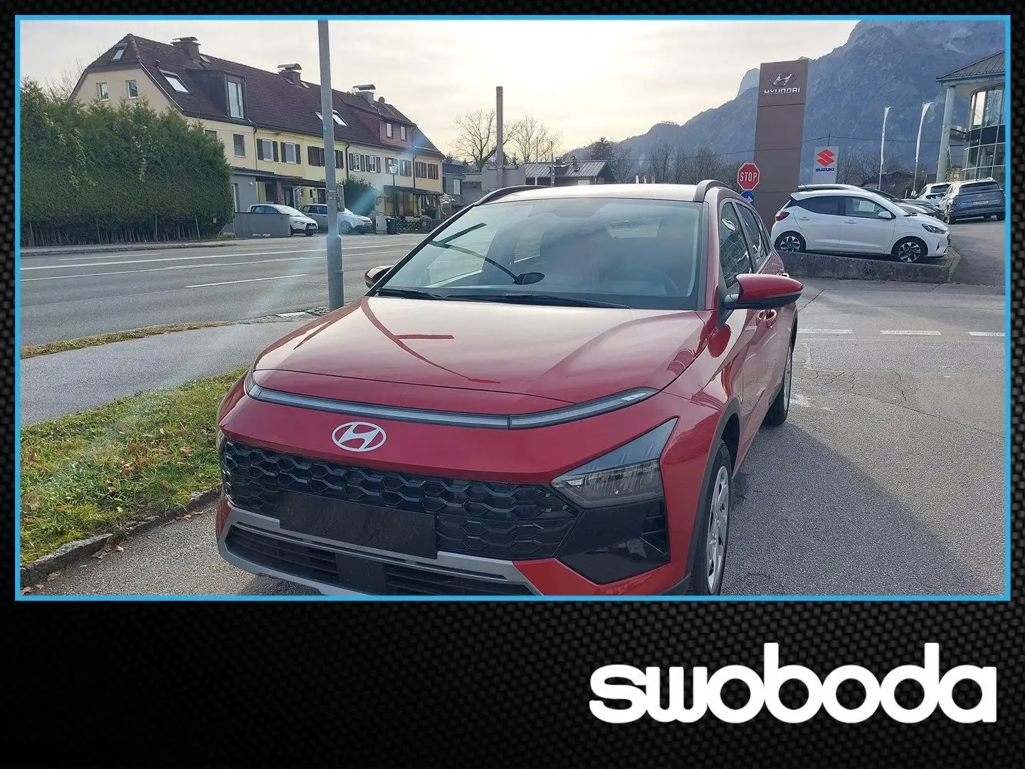 Hyundai BAYON Bayon GO 1.2 MPI y5bg1-P1 Rot - 1