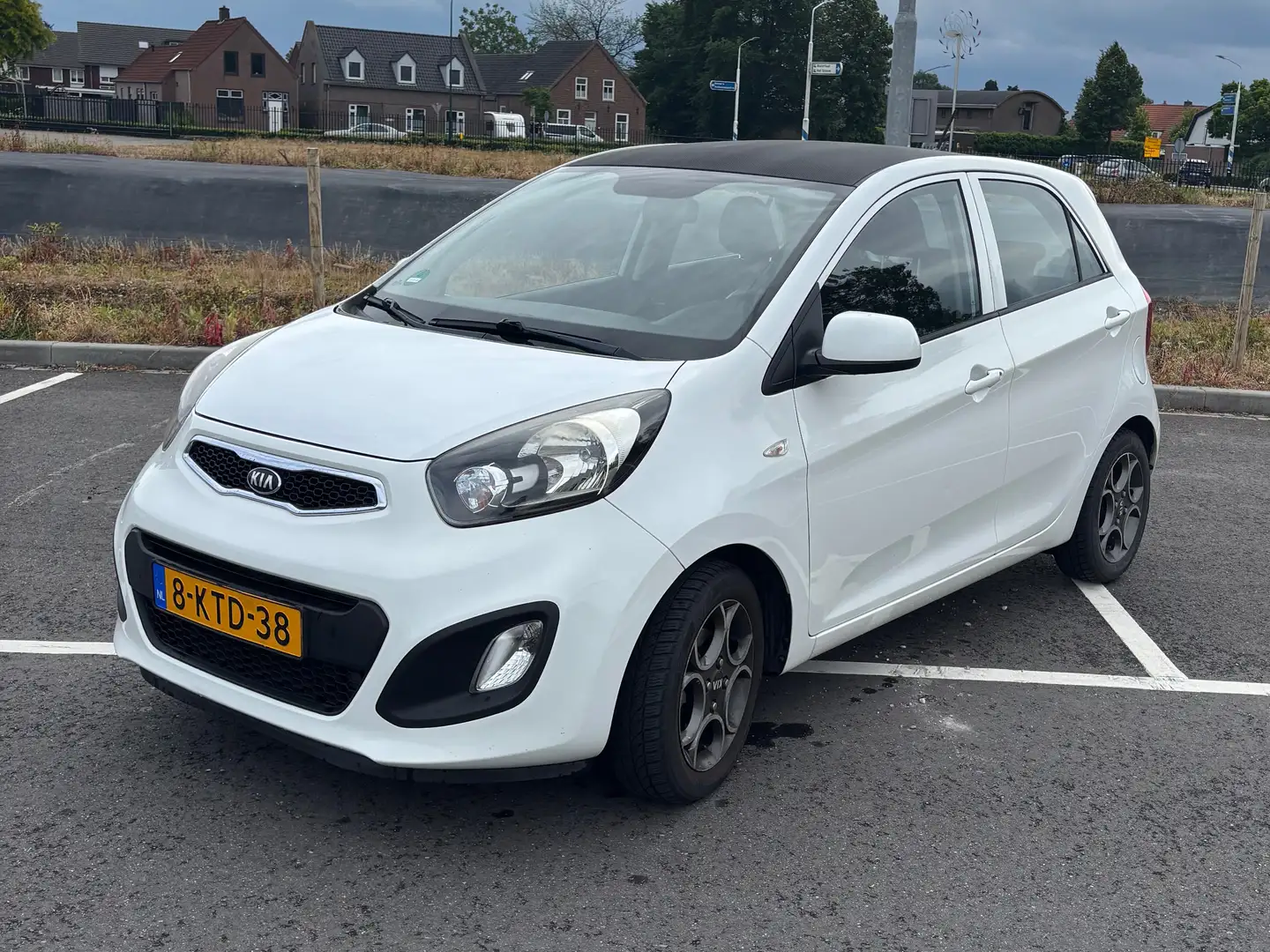 Kia Picanto Picanto 1.2 CVVT ISG Comf.P. Blanc - 1