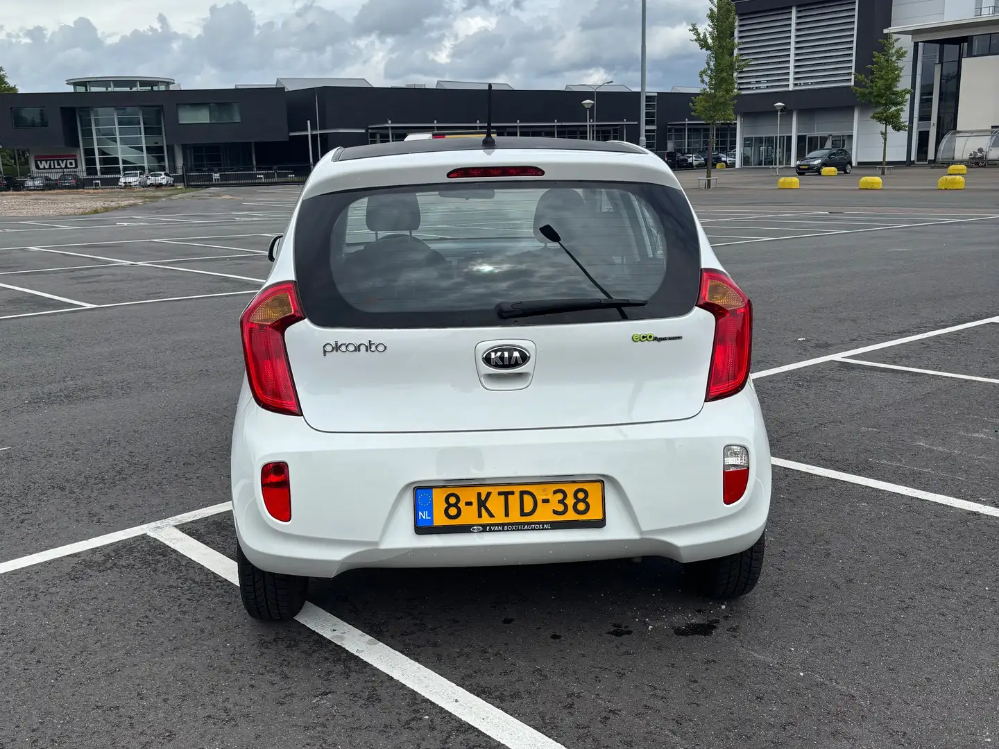 Kia Picanto Picanto 1.2 CVVT ISG Comf.P. Blanc - 2