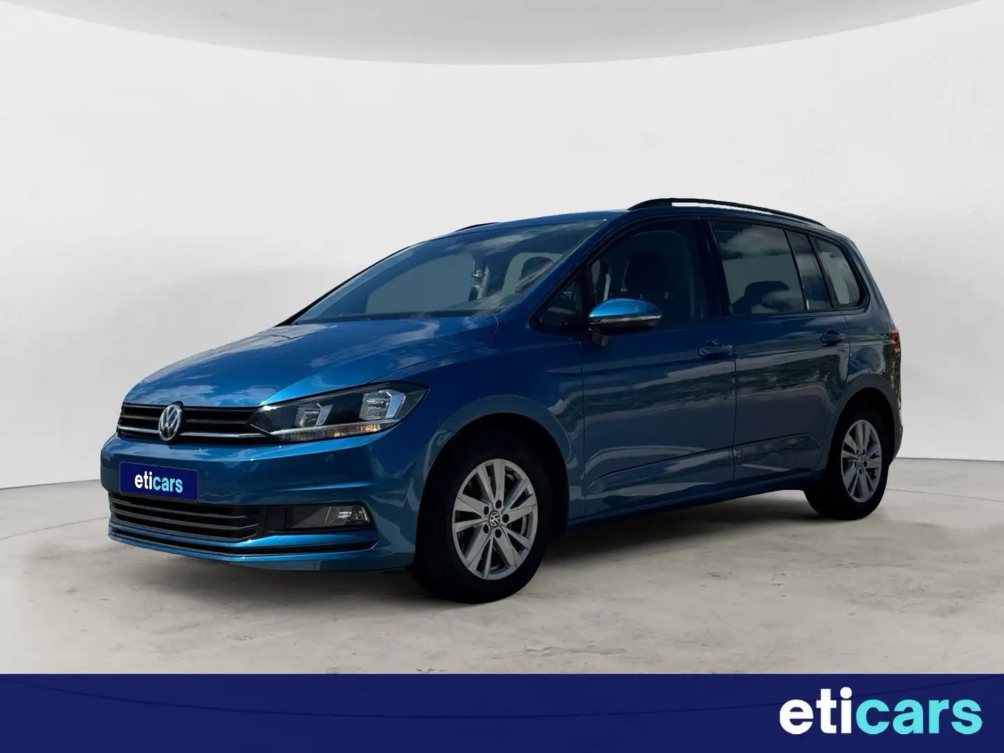 Volkswagen Touran 2.0TDI CR BMT Business and Navi DSG7 85kW Blauw - 1