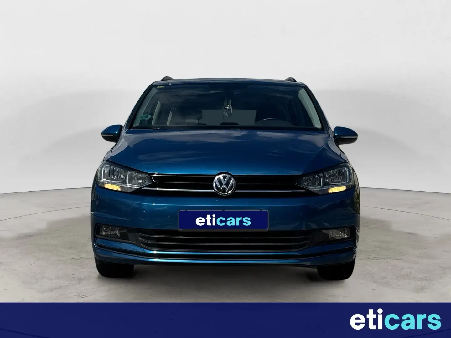 Volkswagen Touran 2.0TDI CR BMT Business and Navi DSG7 85kW Blauw - 2