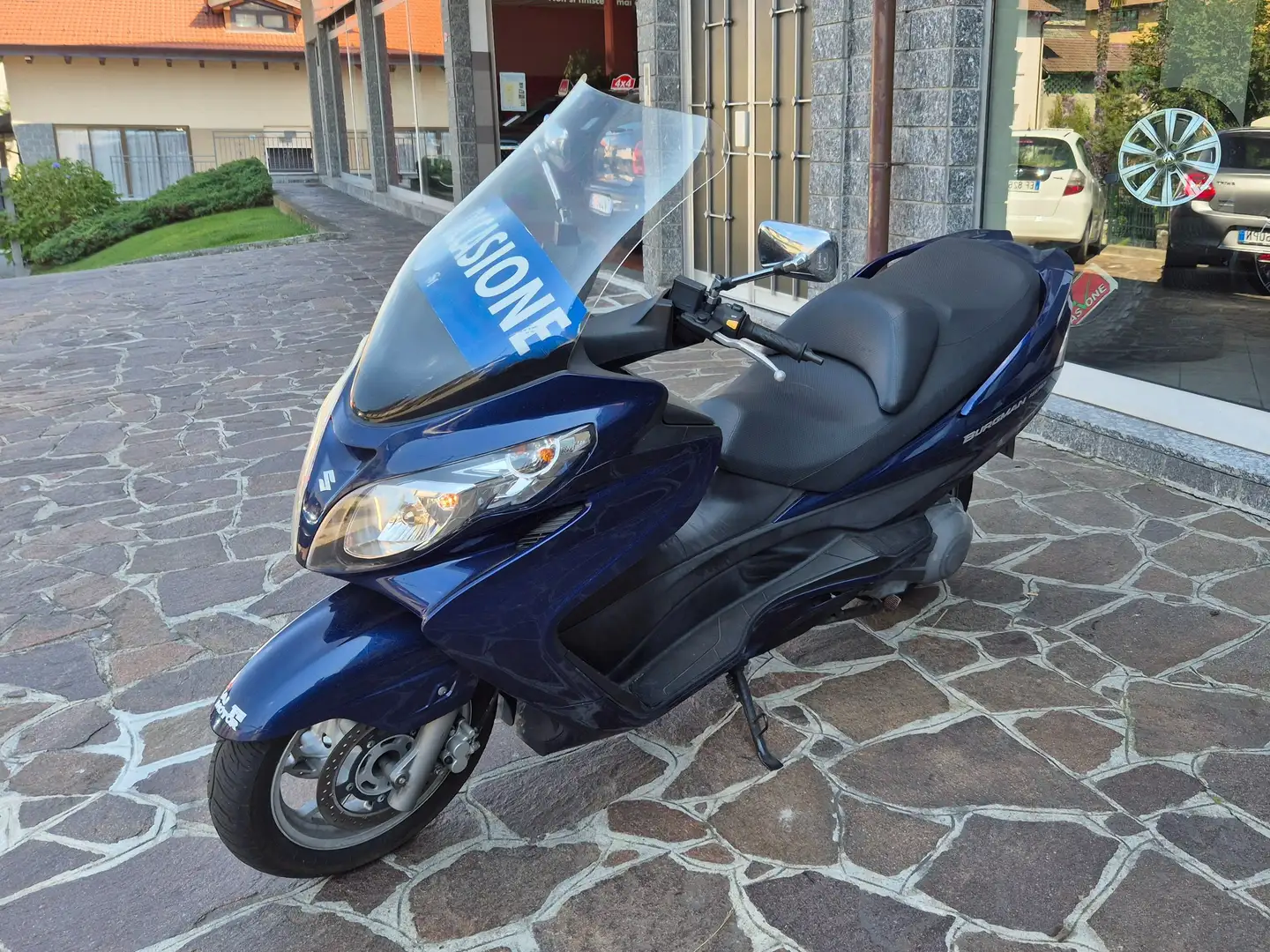 Suzuki Burgman 400 Azul - 1