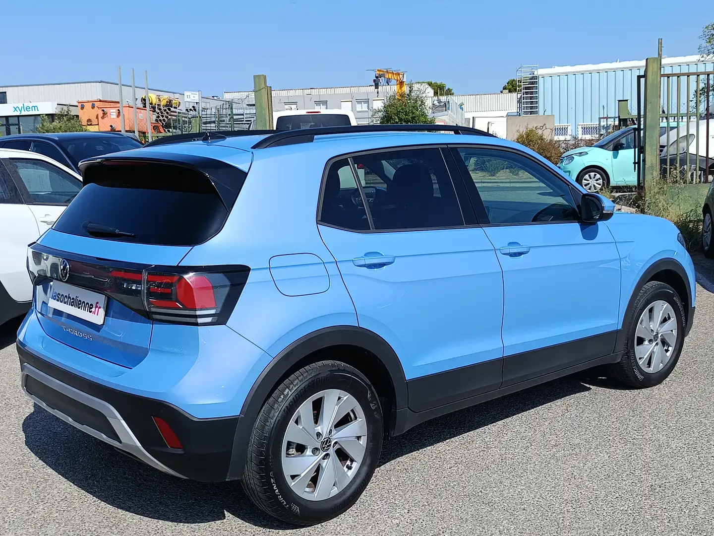 Volkswagen T-Cross 1.0 TSI 115 Start/Stop DSG7 Life Bleu - 2
