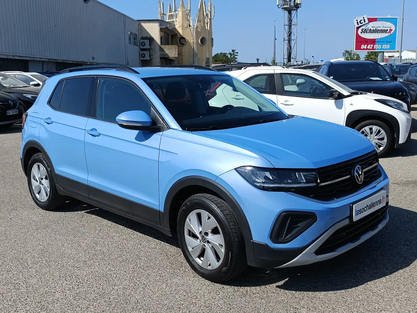 Volkswagen T-Cross 1.0 TSI 115 Start/Stop DSG7 Life Bleu - 1