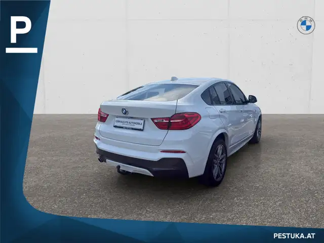BMW X4 view 4