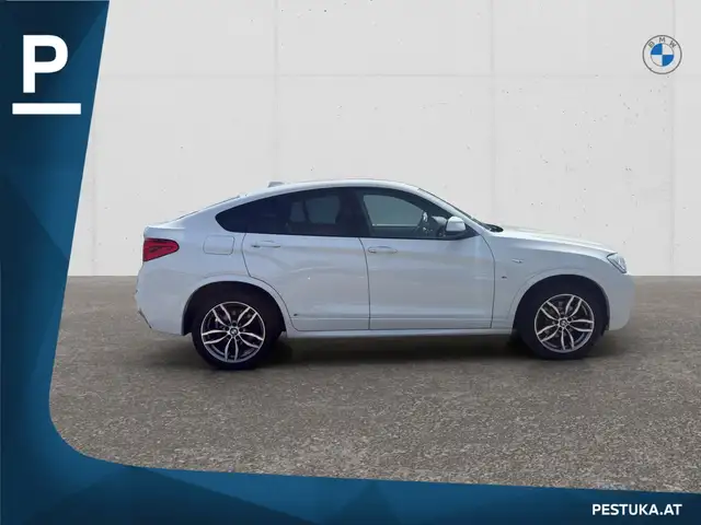 BMW X4 view 3