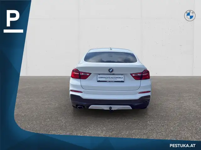 BMW X4 view 5
