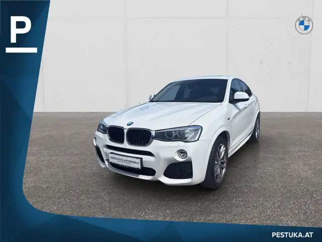 2016 BMW X4 in White for sale