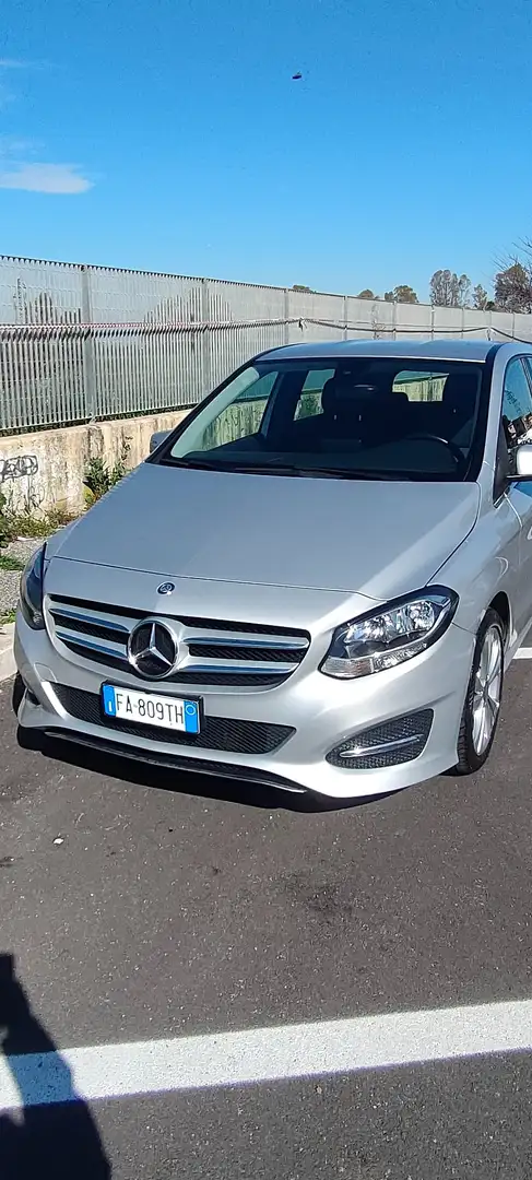 Mercedes-Benz B 180 Classe B - T246 d (cdi) Sport Argento - 1