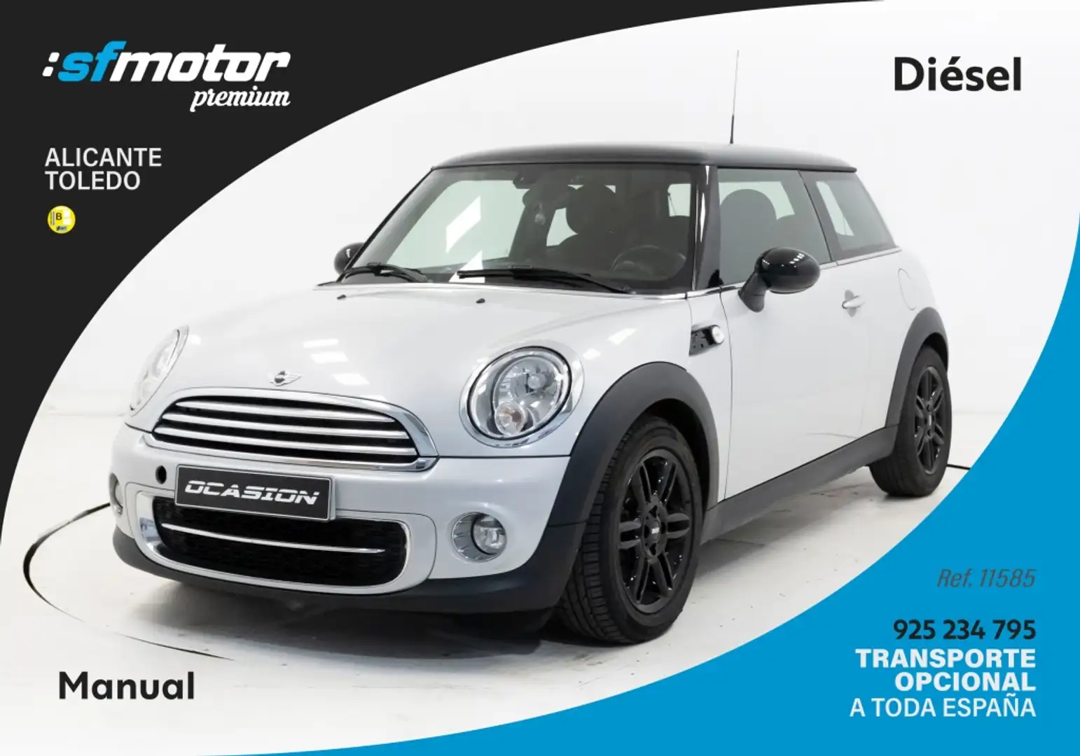 MINI Cooper D Gris - 1