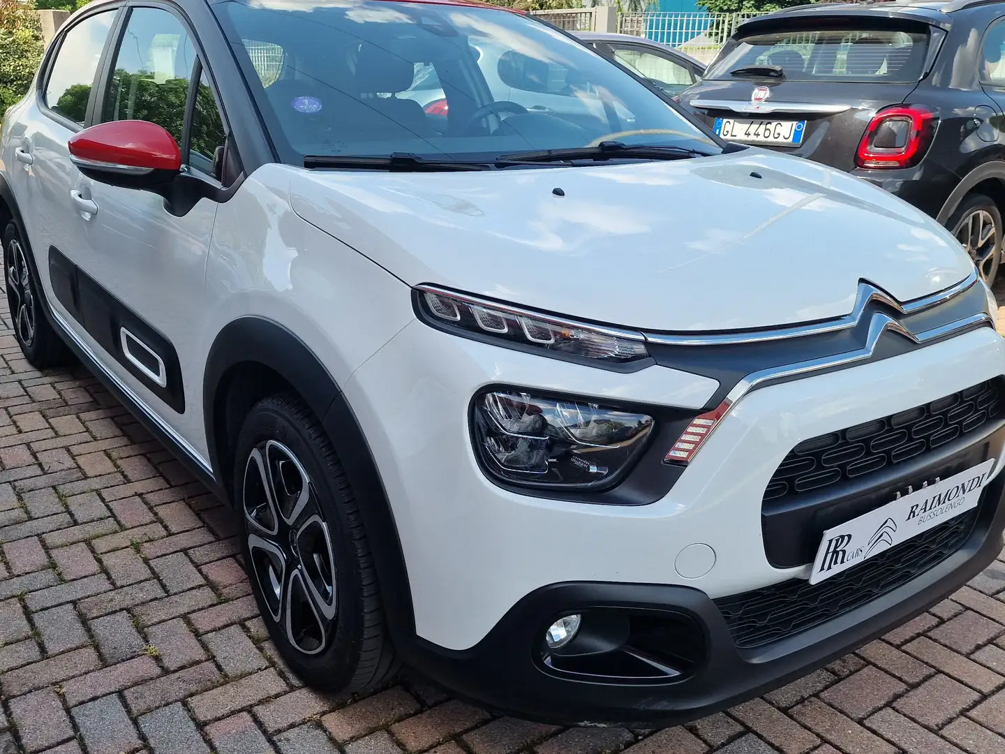Citroen C3 1.2 puretech Shine Per Neopatentati Blanc - 1