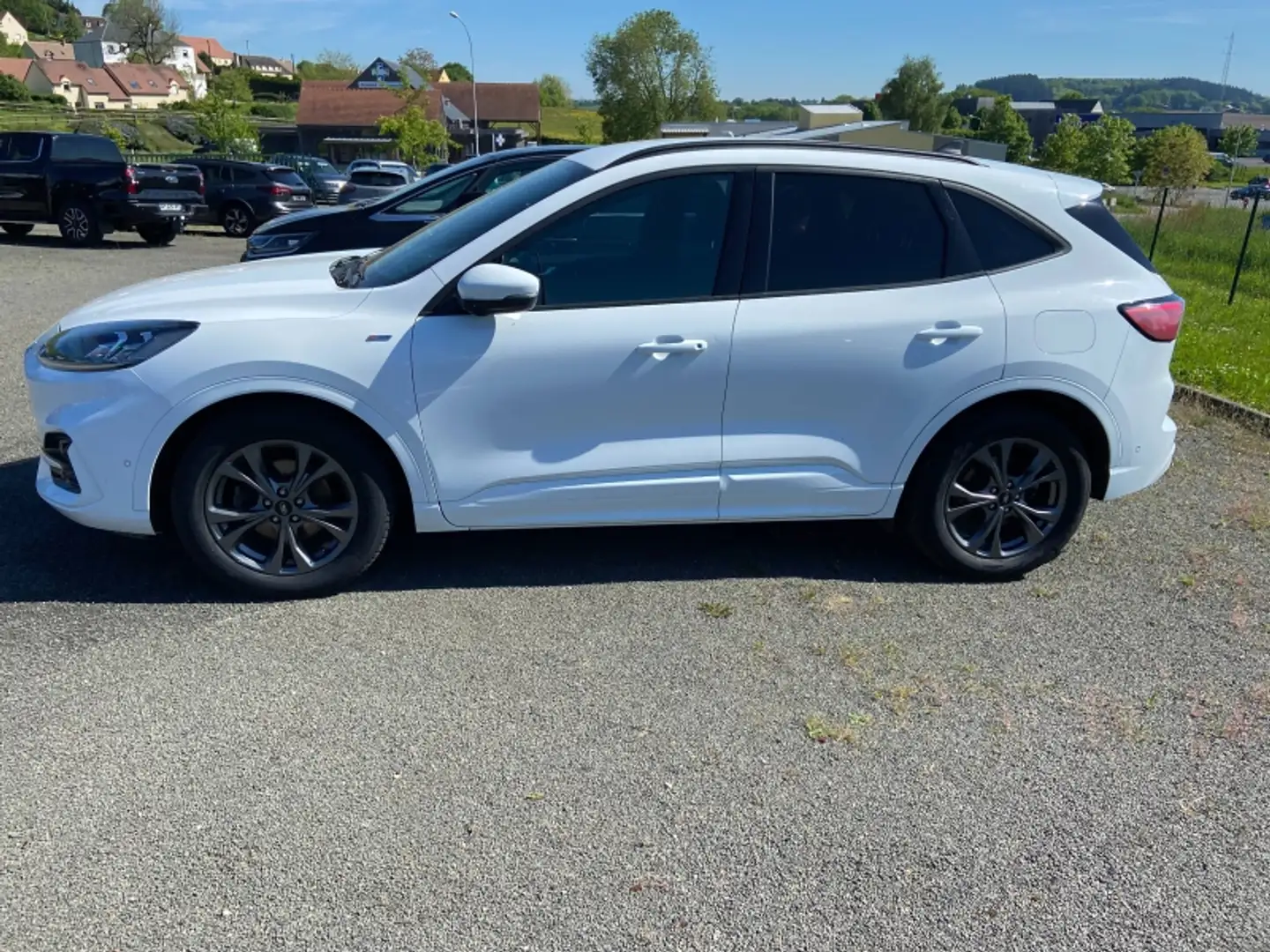 Ford Kuga 2.0 EcoBlue 150ch mHEV ST-Line X Blanc - 2