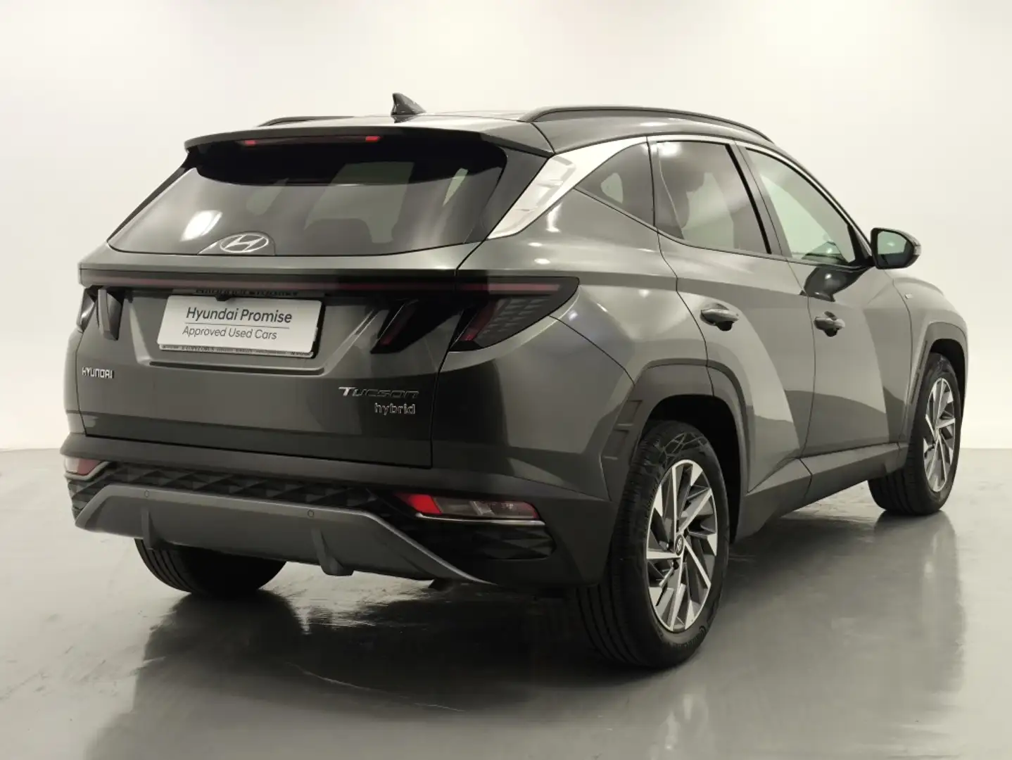 Hyundai TUCSON 1.6 TGDI 48V Tecno 2C 4x2 Grün - 2