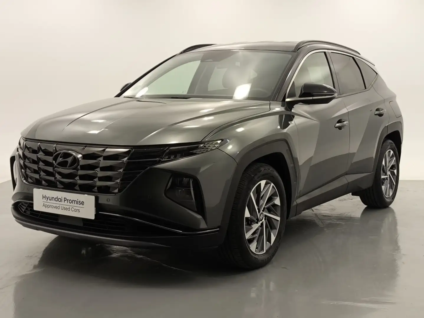 Hyundai TUCSON 1.6 TGDI 48V Tecno 2C 4x2 Grün - 1