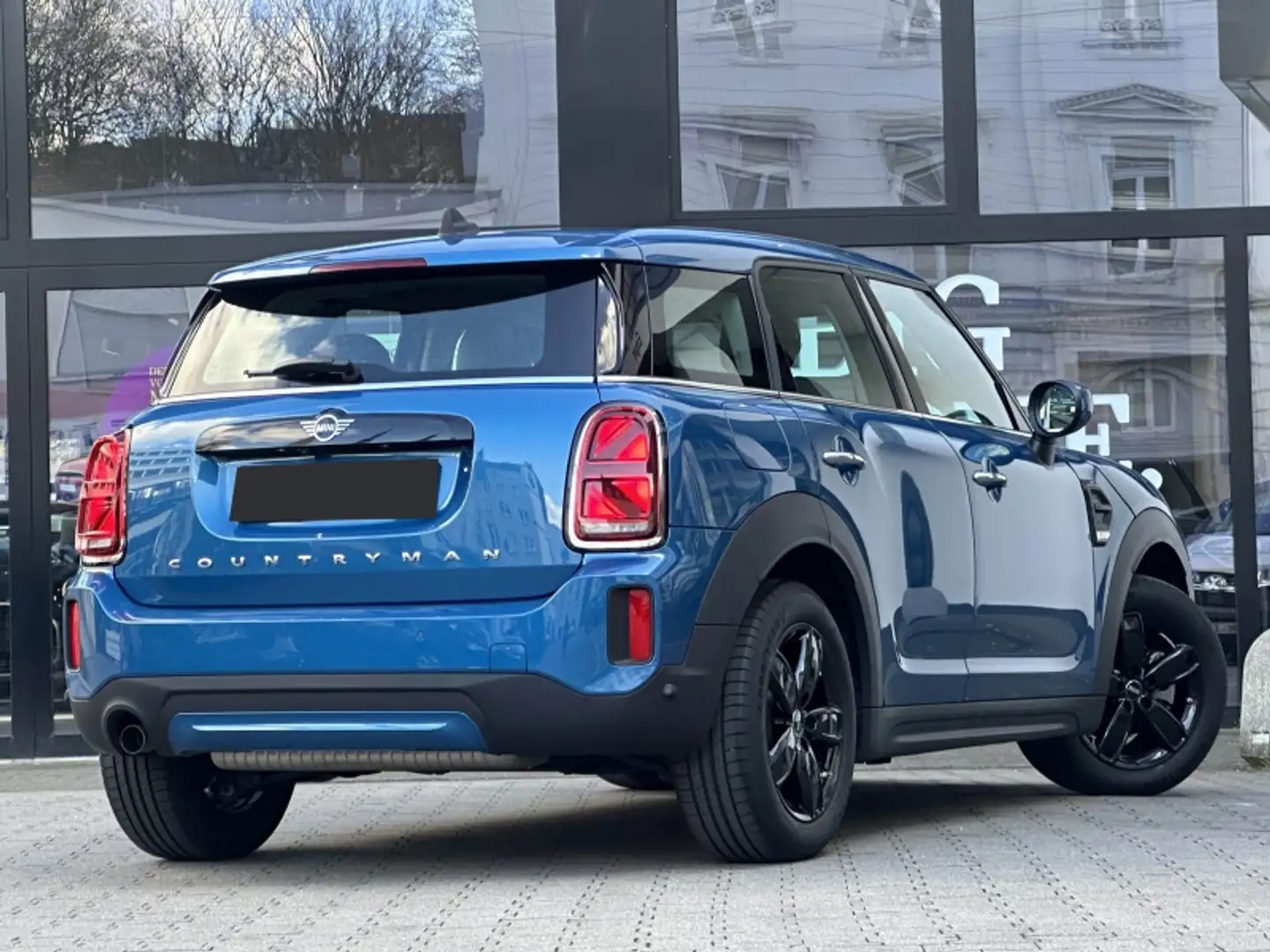 MINI One Countryman Mini 1.5 One Classic Countryman Bleu - 2