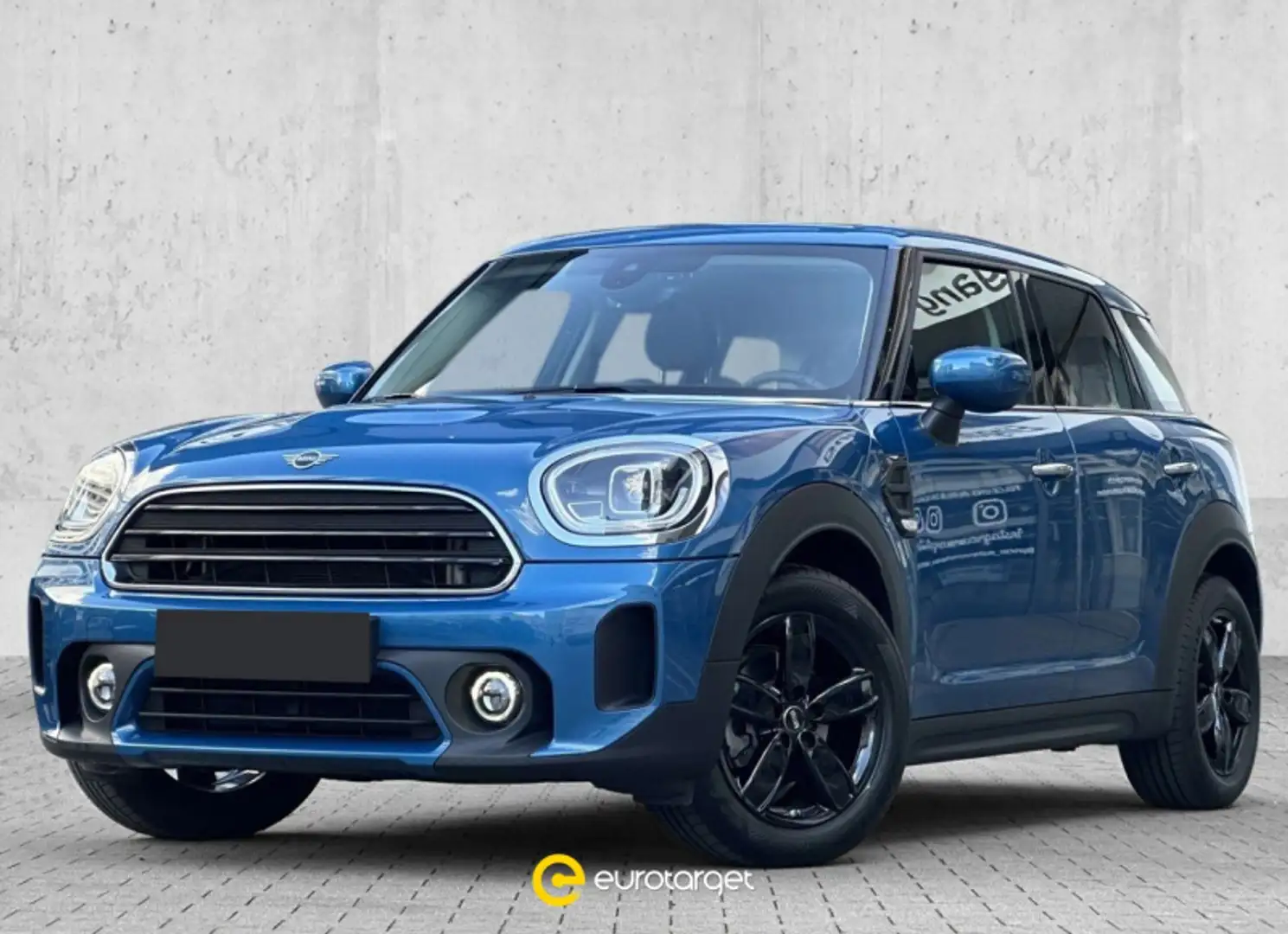 MINI One Countryman Mini 1.5 One Classic Countryman Bleu - 1