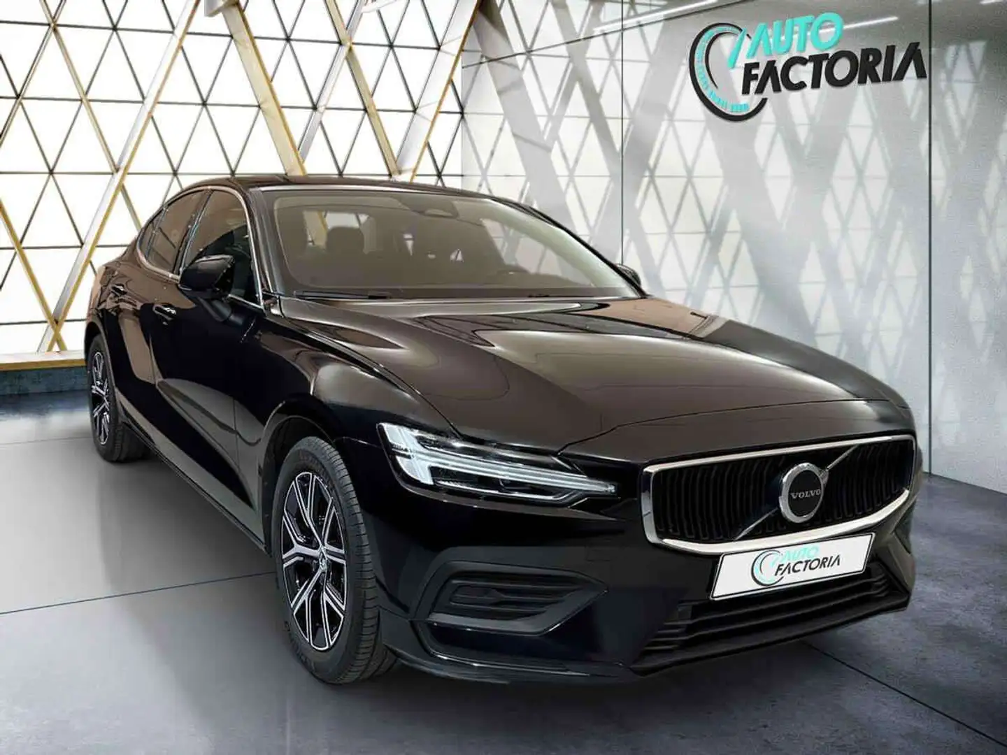 Volvo S60 -41% B4 MHEV 197cv BVA +GPS+CAM+LED+CLIM+Options Noir - 2