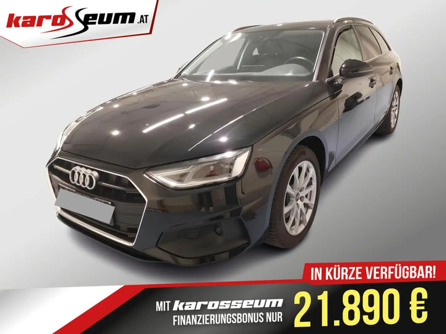 Audi A4 Avant 35 TFSI | FAHRSPASS PUR | Assistenz Schwarz - 1