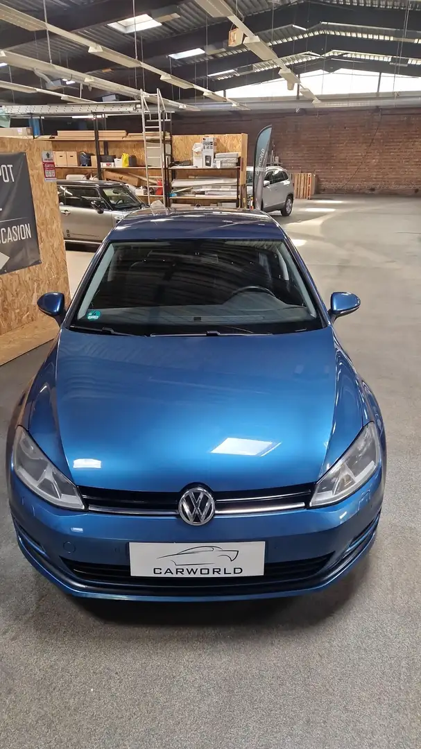 Volkswagen Golf 1.4 TSI Highline $$ 12 MOIS GARANTI $$ Blauw - 2