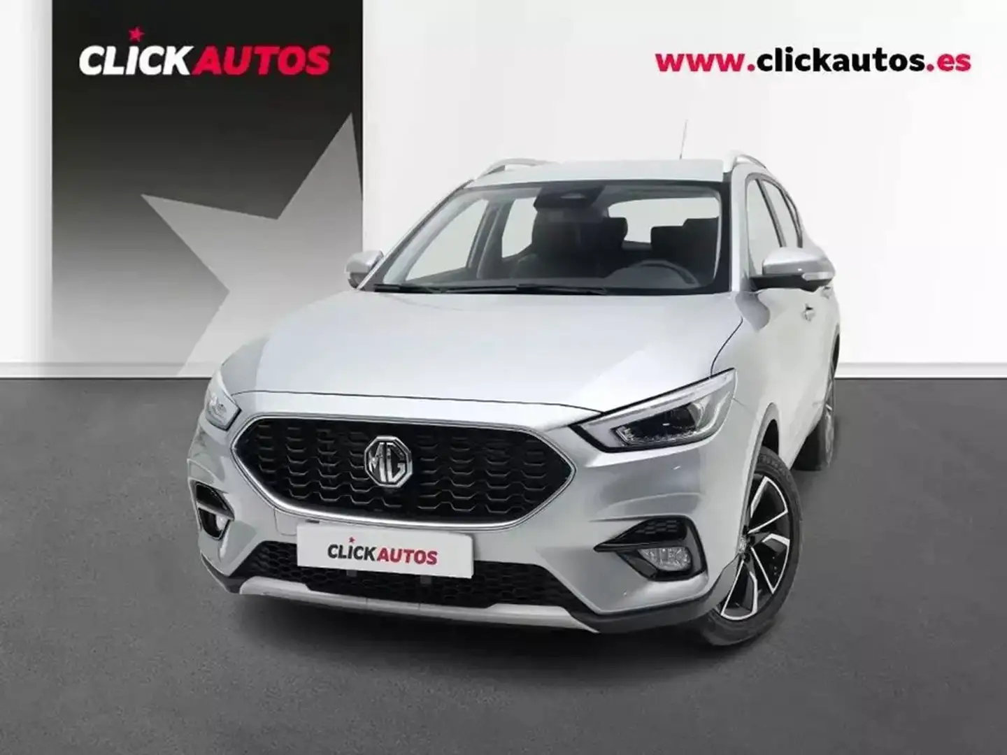 MG ZS 1.5 106CV Luxury MT Argent - 1