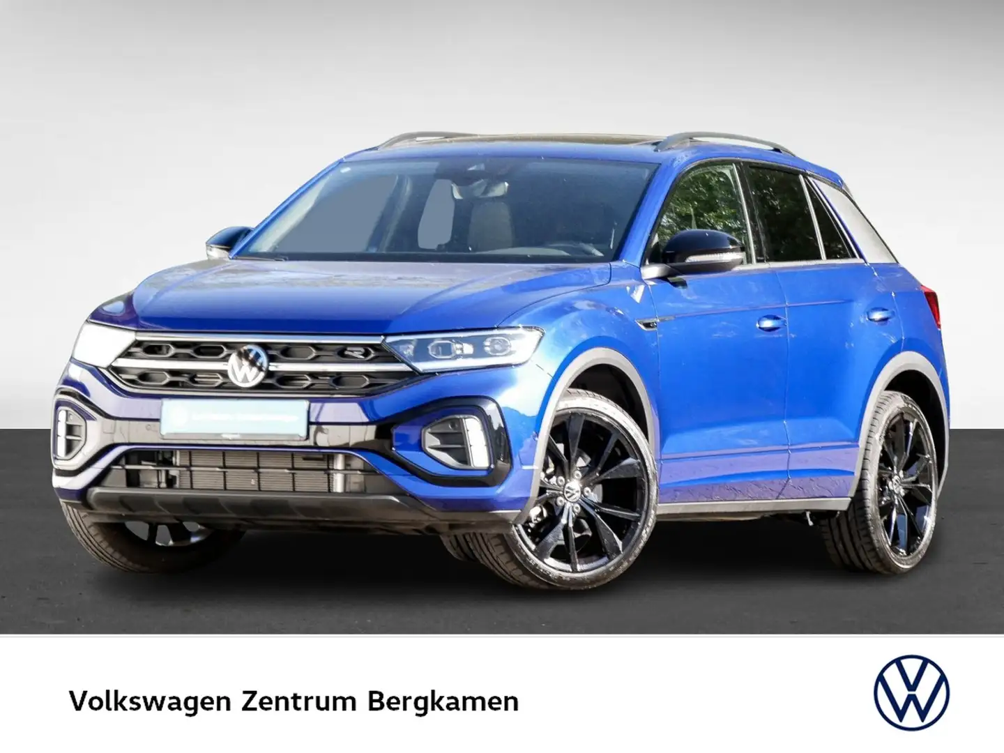 Volkswagen T-Roc R-LINE BLACK STYLE 4X4 BEATS CAM LM19 NAVI Blau - 2