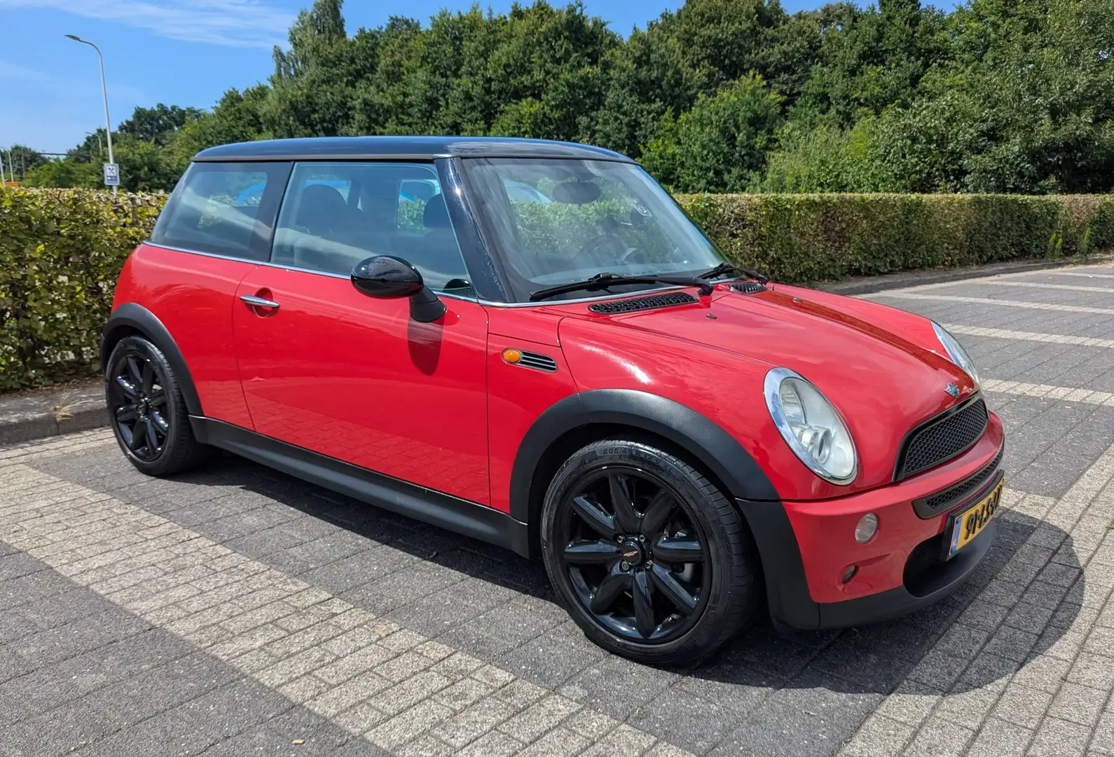 MINI Cooper Cooper 1.6 Pepper Red - 1