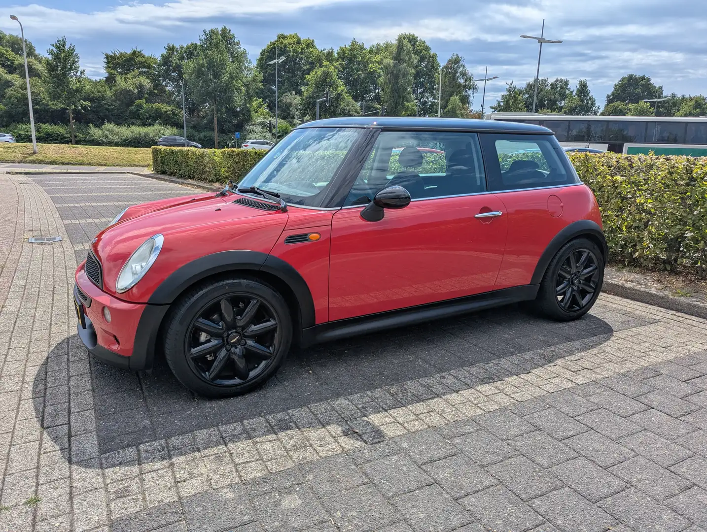 MINI Cooper Cooper 1.6 Pepper Rouge - 2