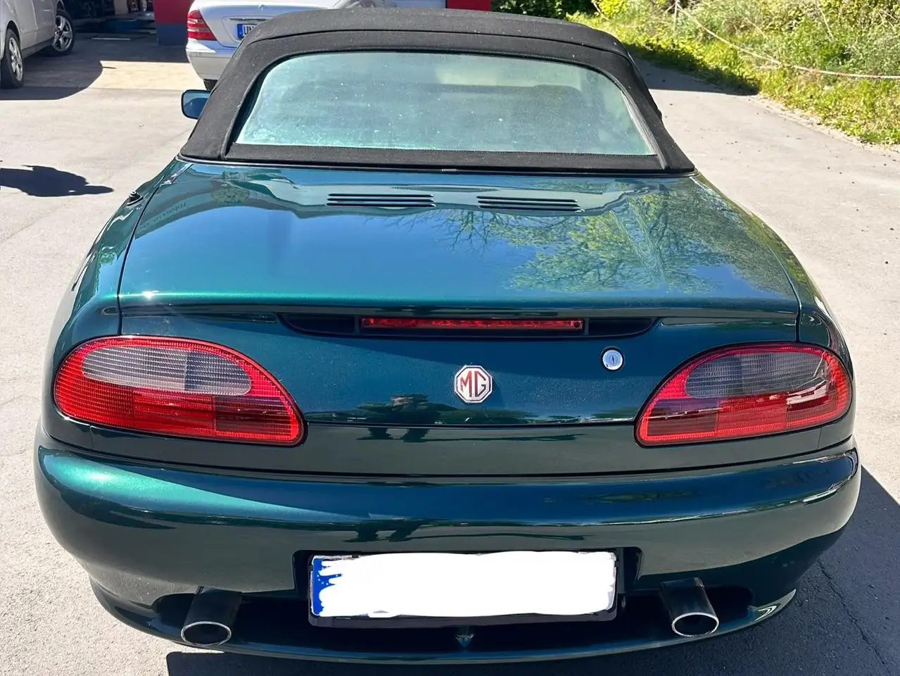 MGF Brooklands 1,8 cabrio Technisch einwandfrei !, foto 6
