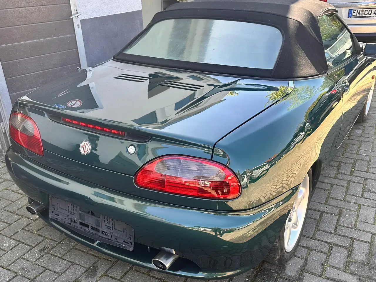 MGF Brooklands 1,8 cabrio Technisch einwandfrei !, foto 12