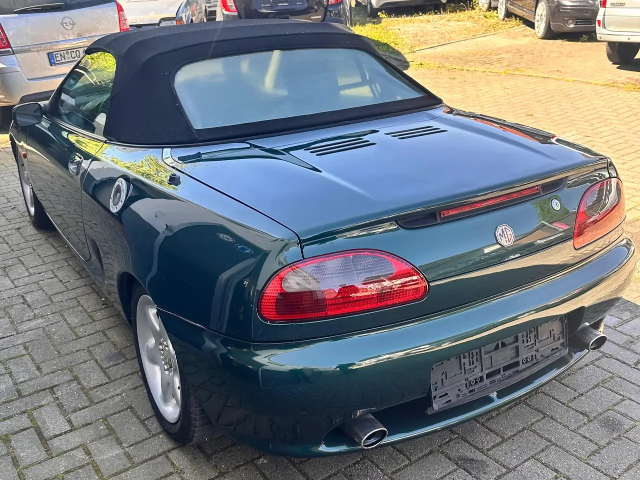 MGF Brooklands 1,8 cabrio Technisch einwandfrei !, foto 11