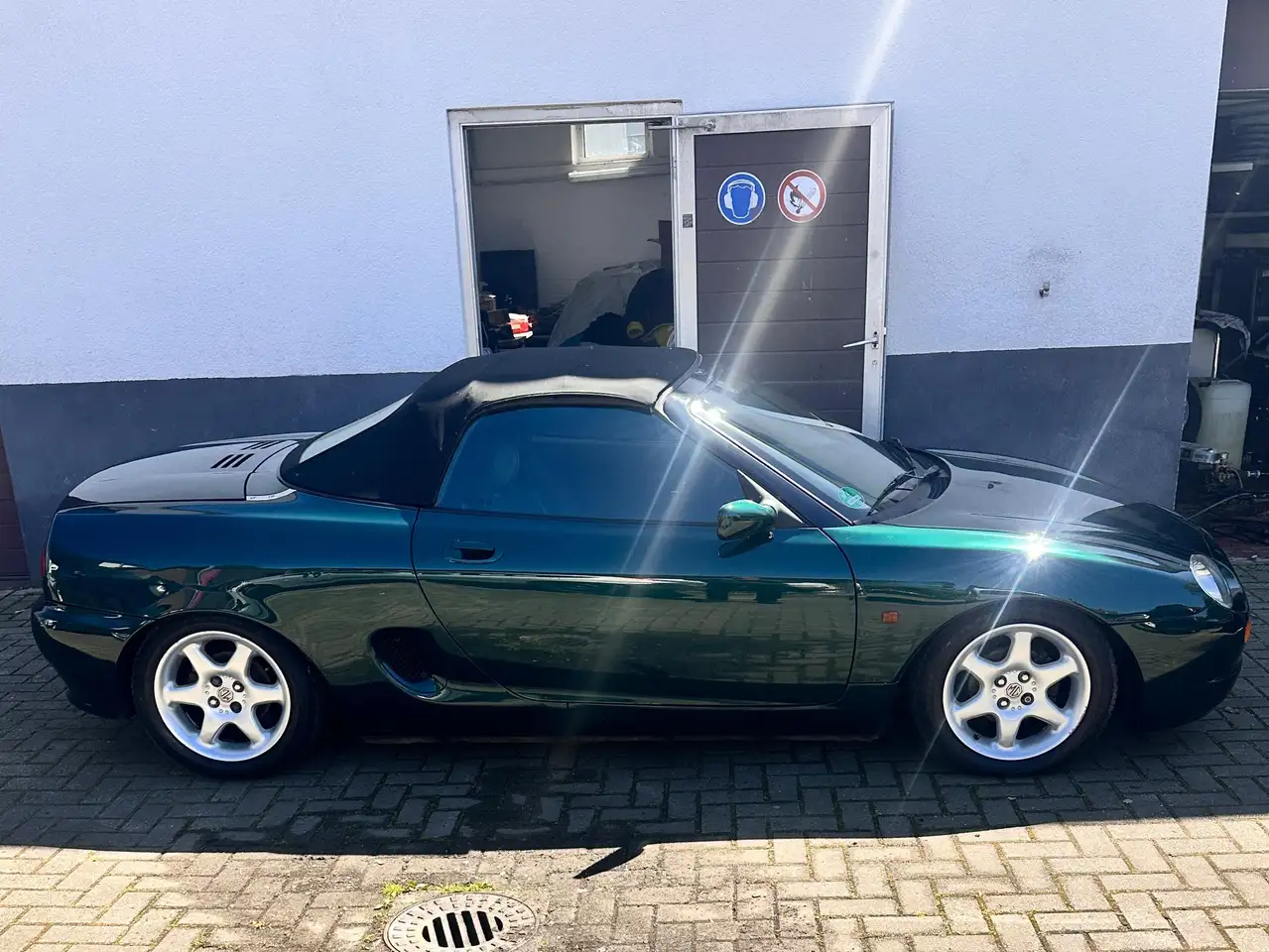 MGF Brooklands 1,8 cabrio Technisch einwandfrei !, foto 8