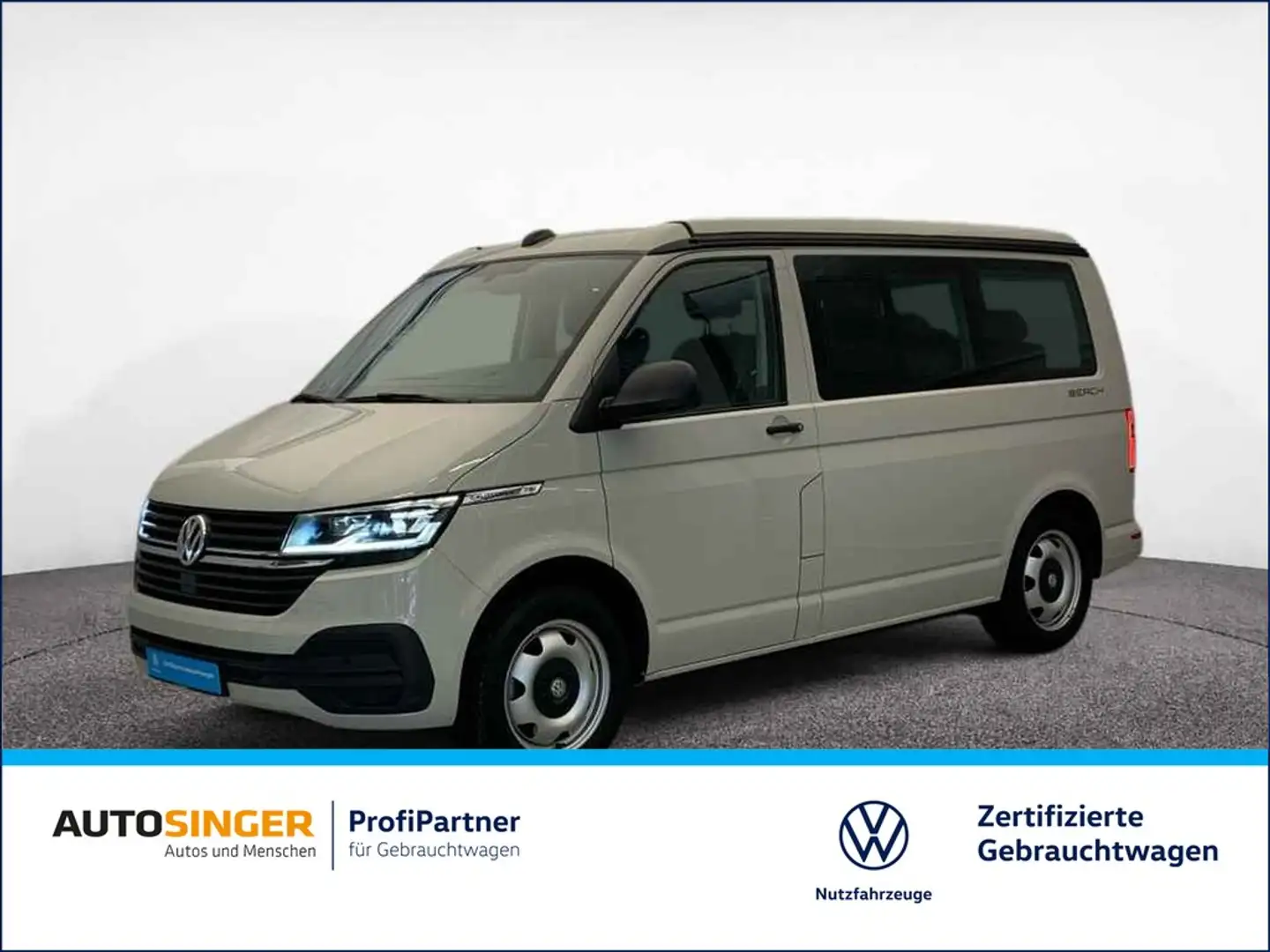 Volkswagen T6 California Beach Tour 6.1 DSG 7S *STDHZ*AHK* Grey - 1