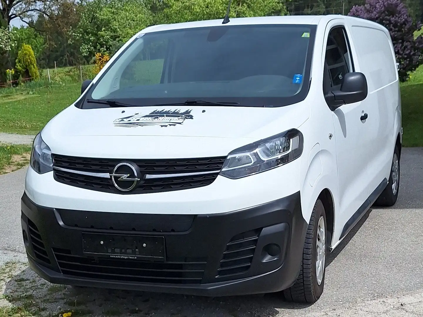 Opel Vivaro Vivaro Kombi 75kWh M M Biały - 1