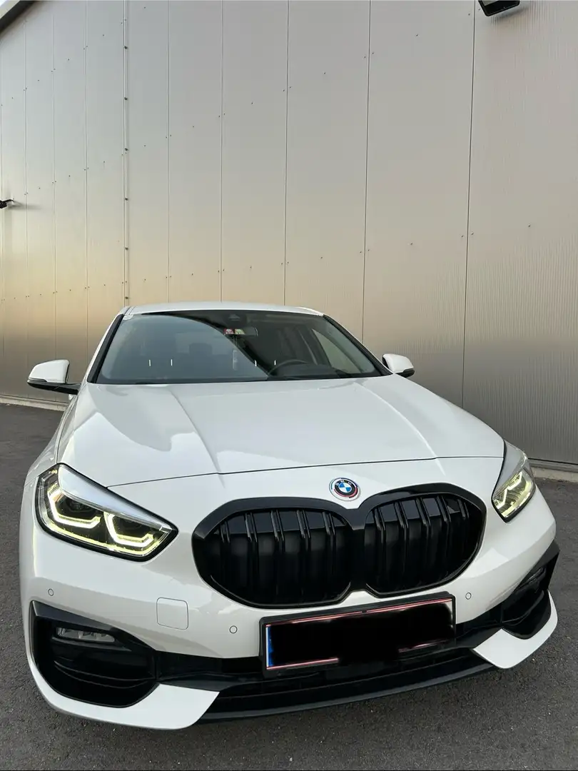 BMW 116 116d Aut. Weiß - 1