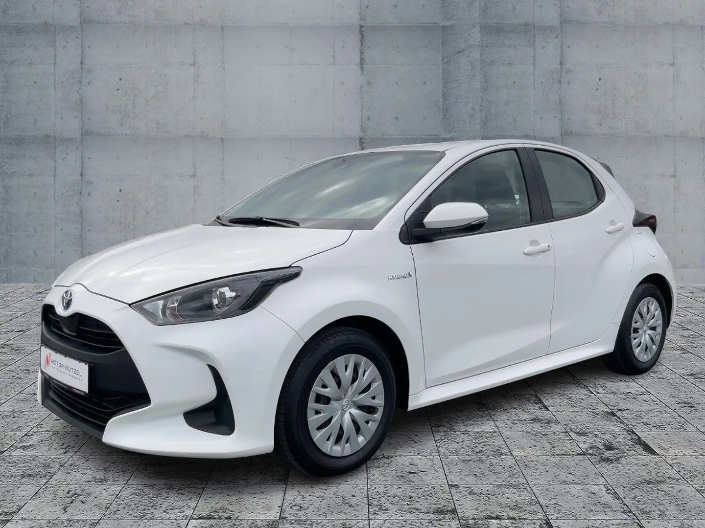 Toyota Yaris 1.5 VVT-iE Hybrid BUSINESS ACC+NAV+APP+SHZ Weiß - 2